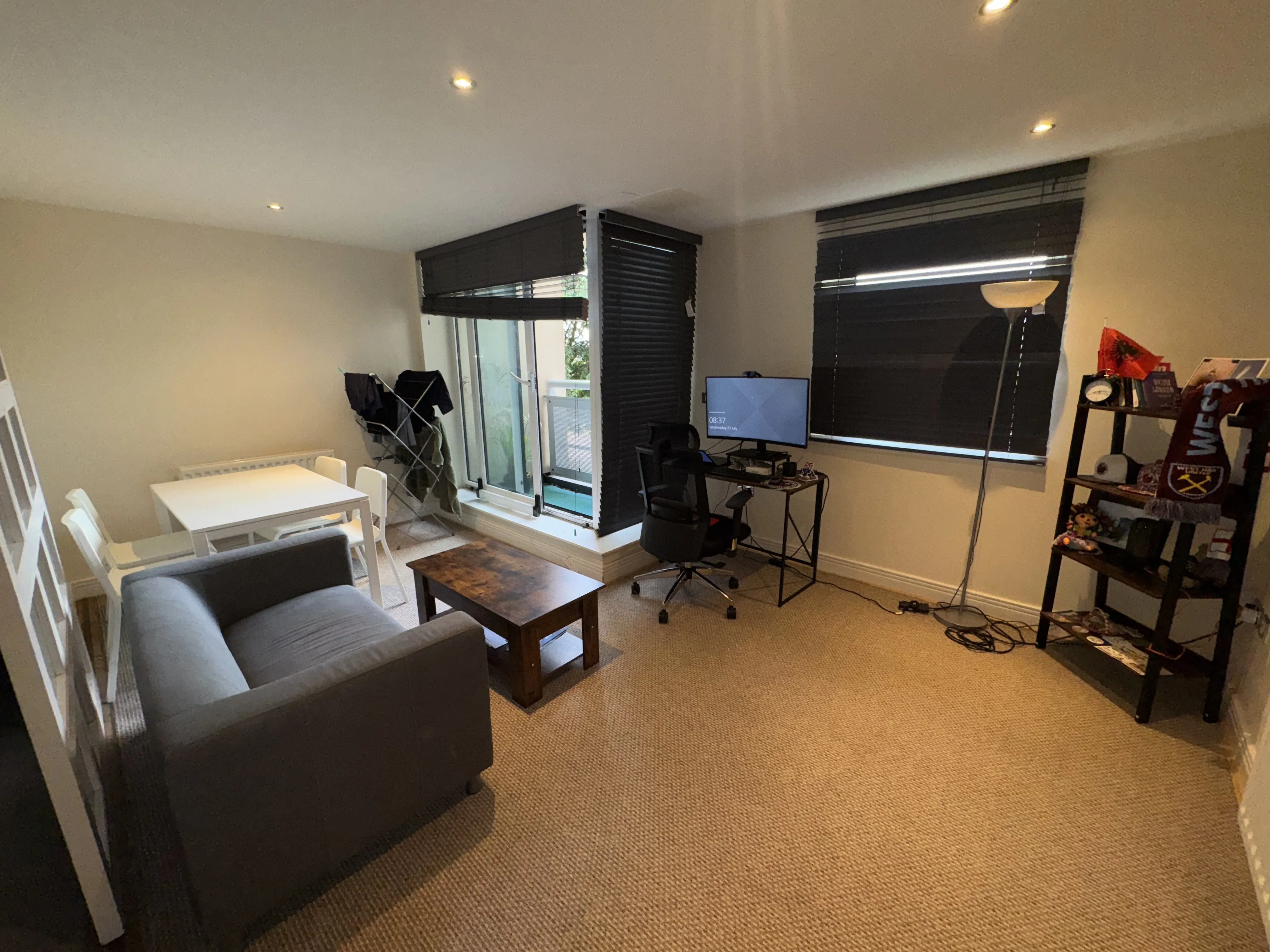 INVESTMENT -  Long Leasehold Self Contained Second Floor Flat