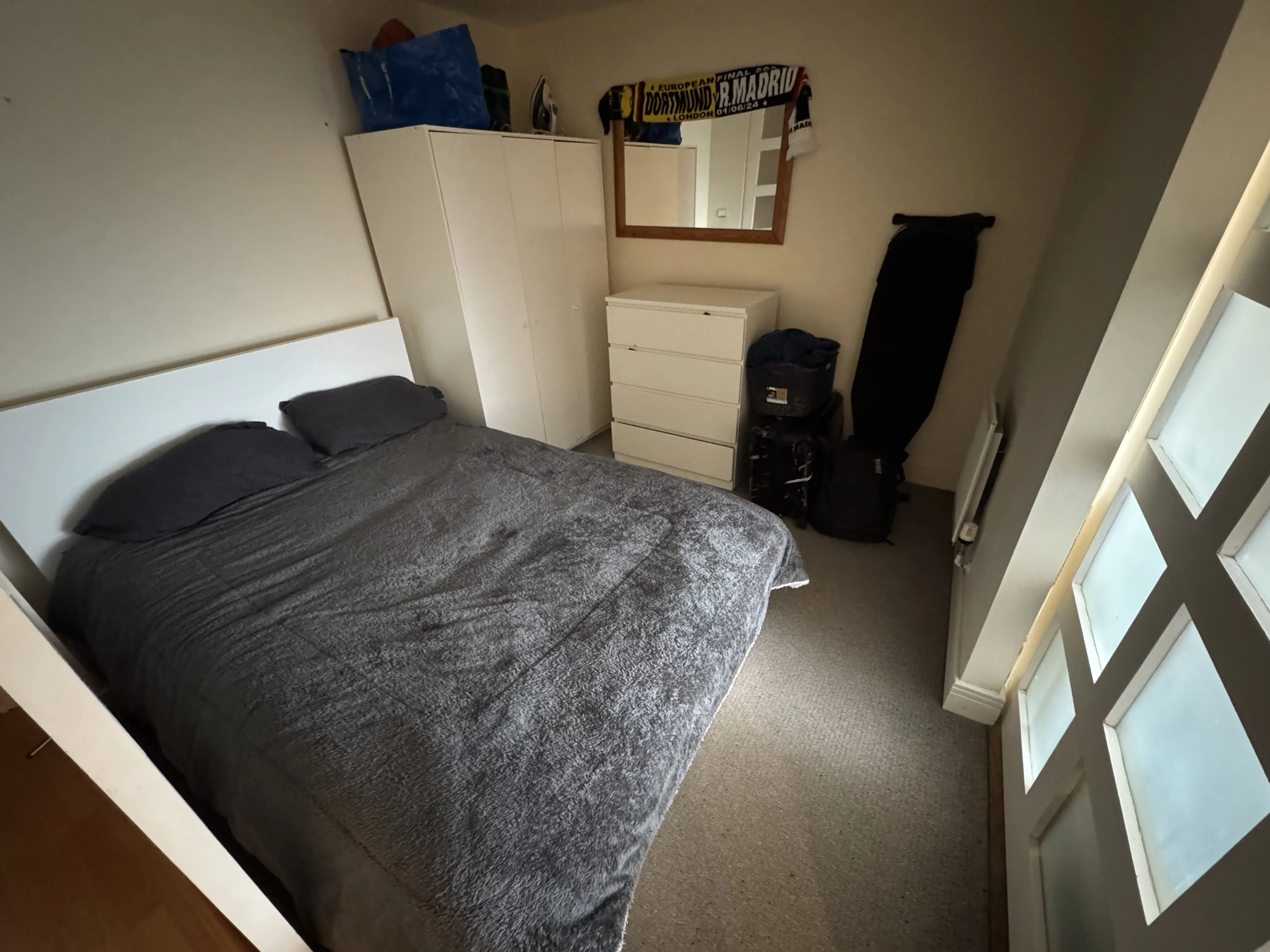 INVESTMENT -  Long Leasehold Self Contained Second Floor Flat