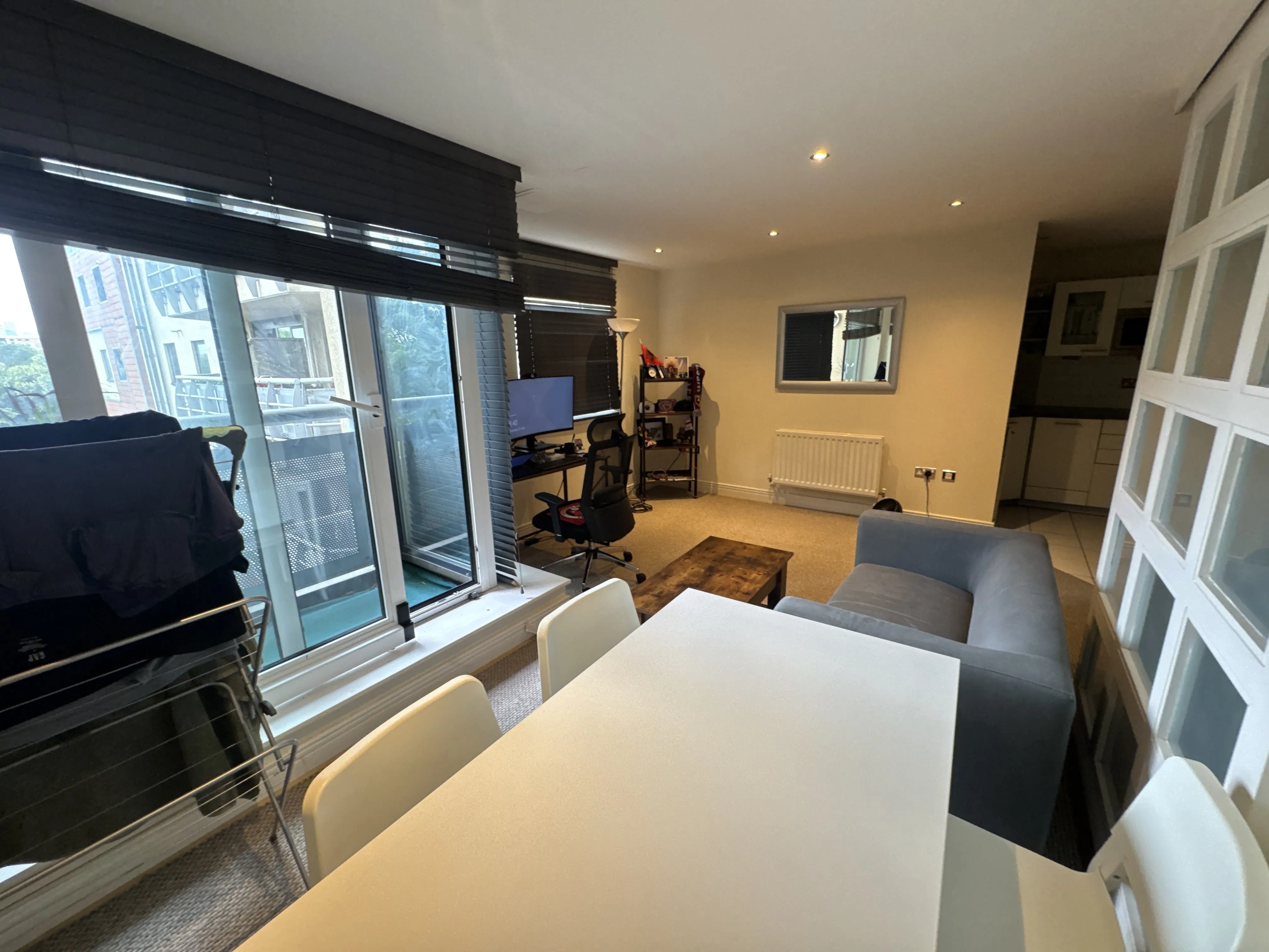 INVESTMENT -  Long Leasehold Self Contained Second Floor Flat