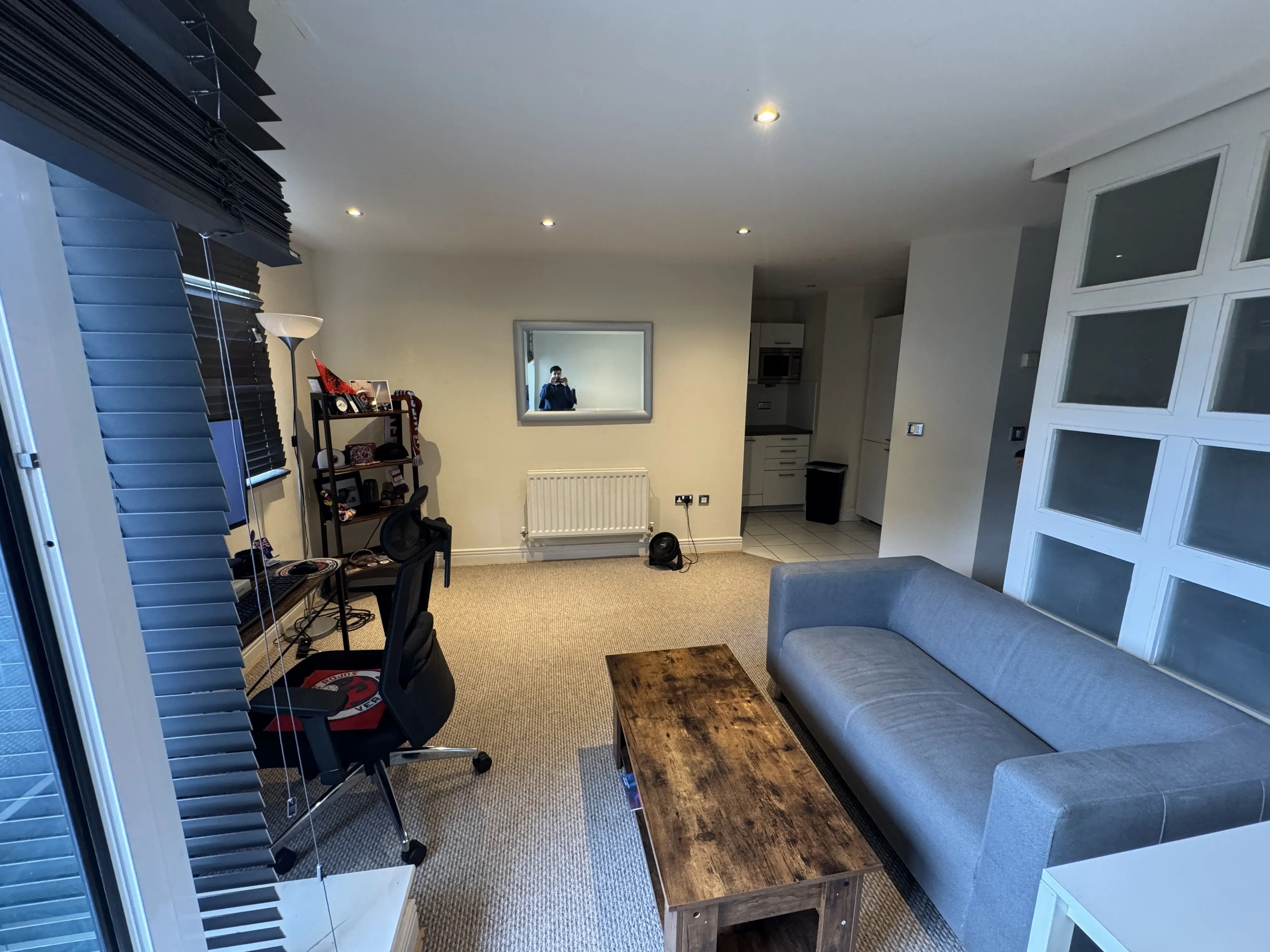INVESTMENT -  Long Leasehold Self Contained Second Floor Flat