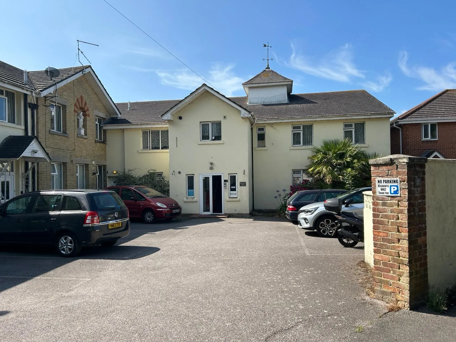 INVESTMENT - Four Leasehold Flats and One Freehold Cottage