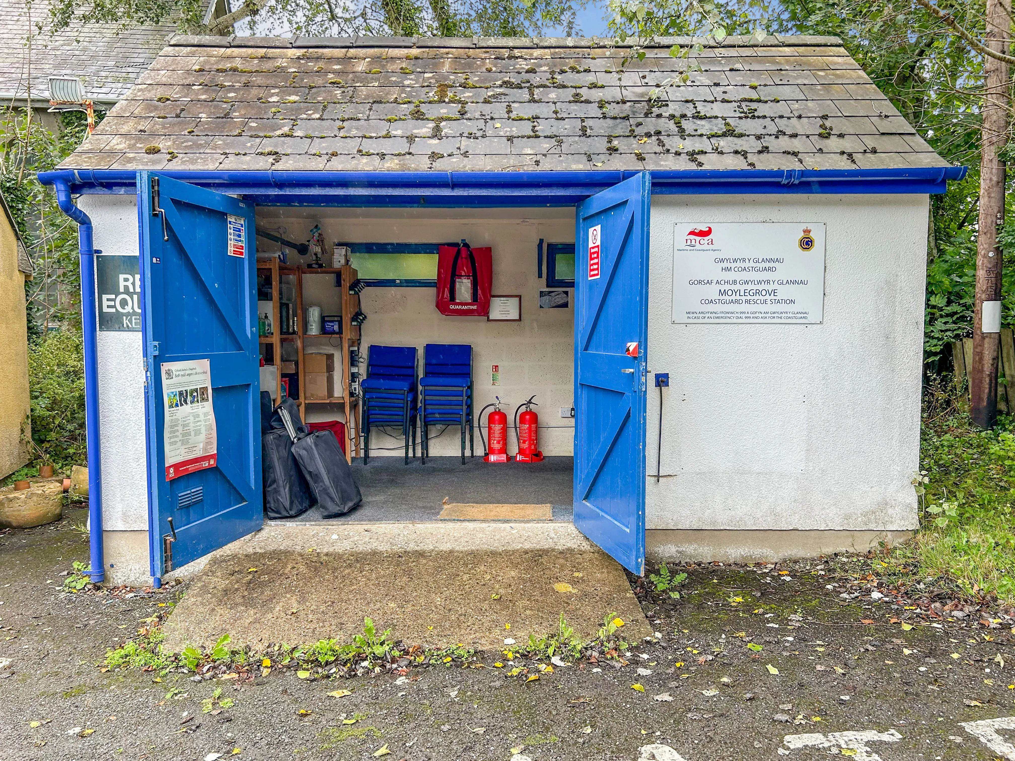 VACANT - Freehold Former Coastguard Building