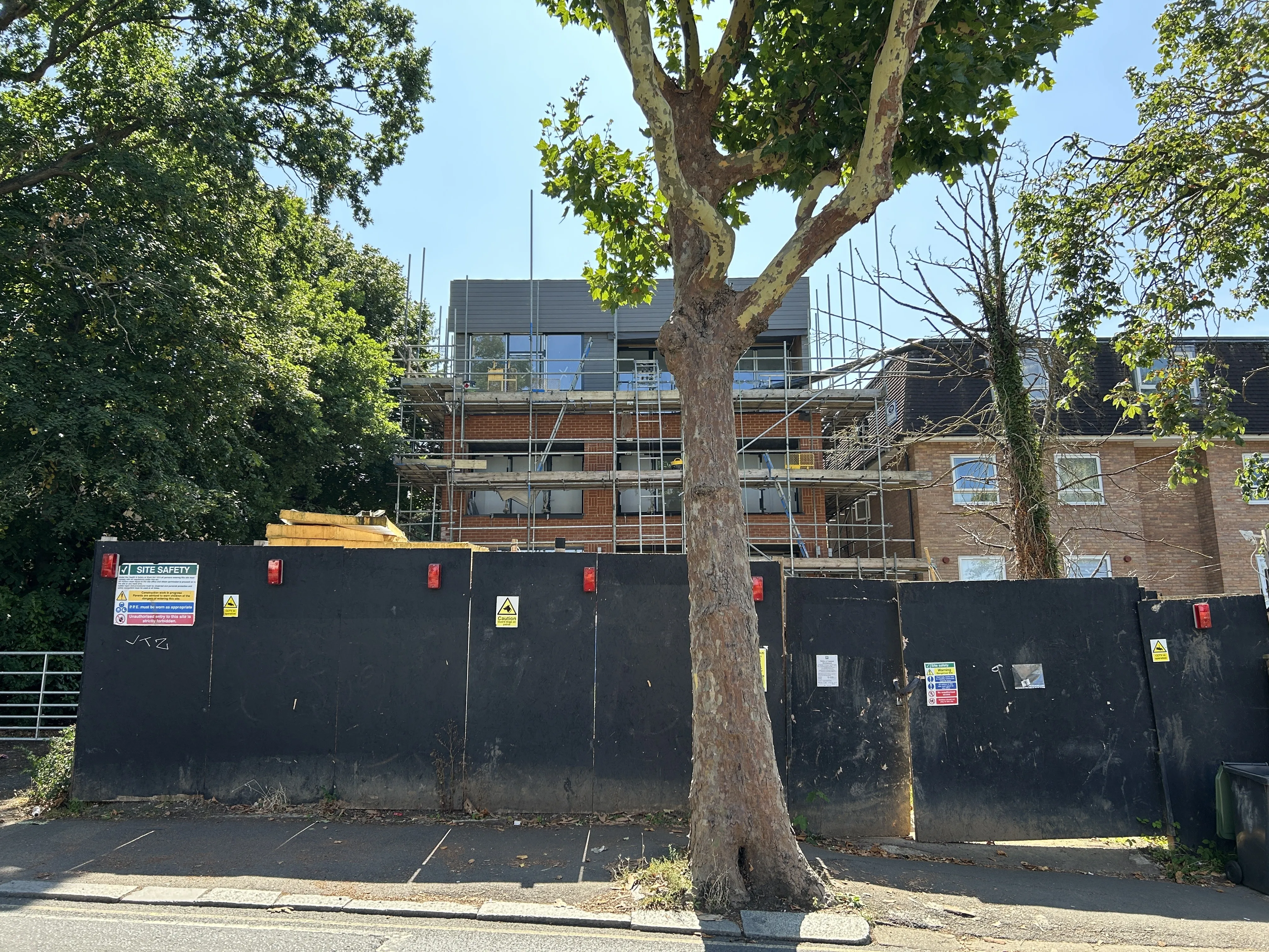 VACANT - Freehold Four Storey Building in the final stages of construction