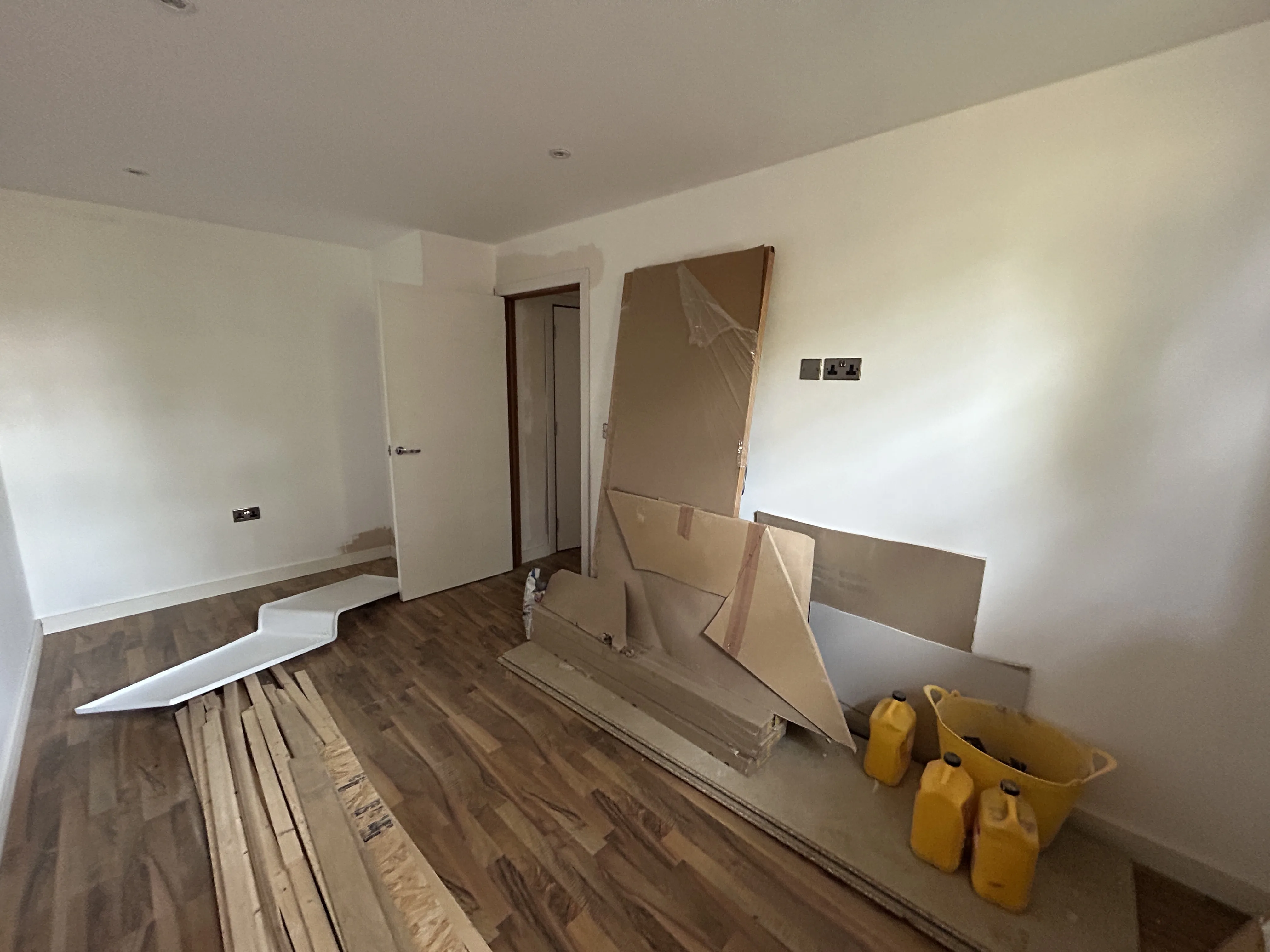 VACANT - Freehold Four Storey Building in the final stages of construction