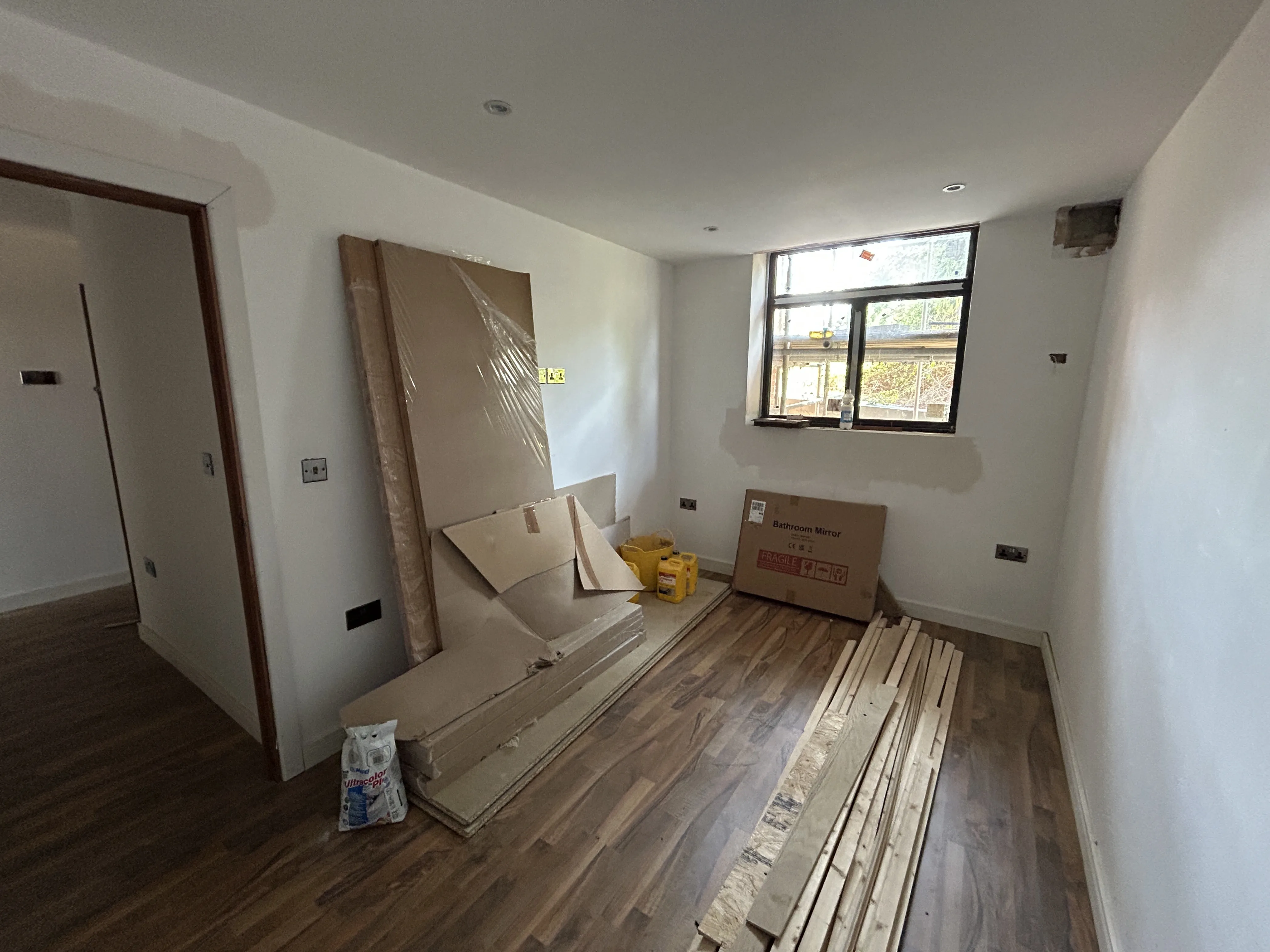 VACANT - Freehold Four Storey Building in the final stages of construction