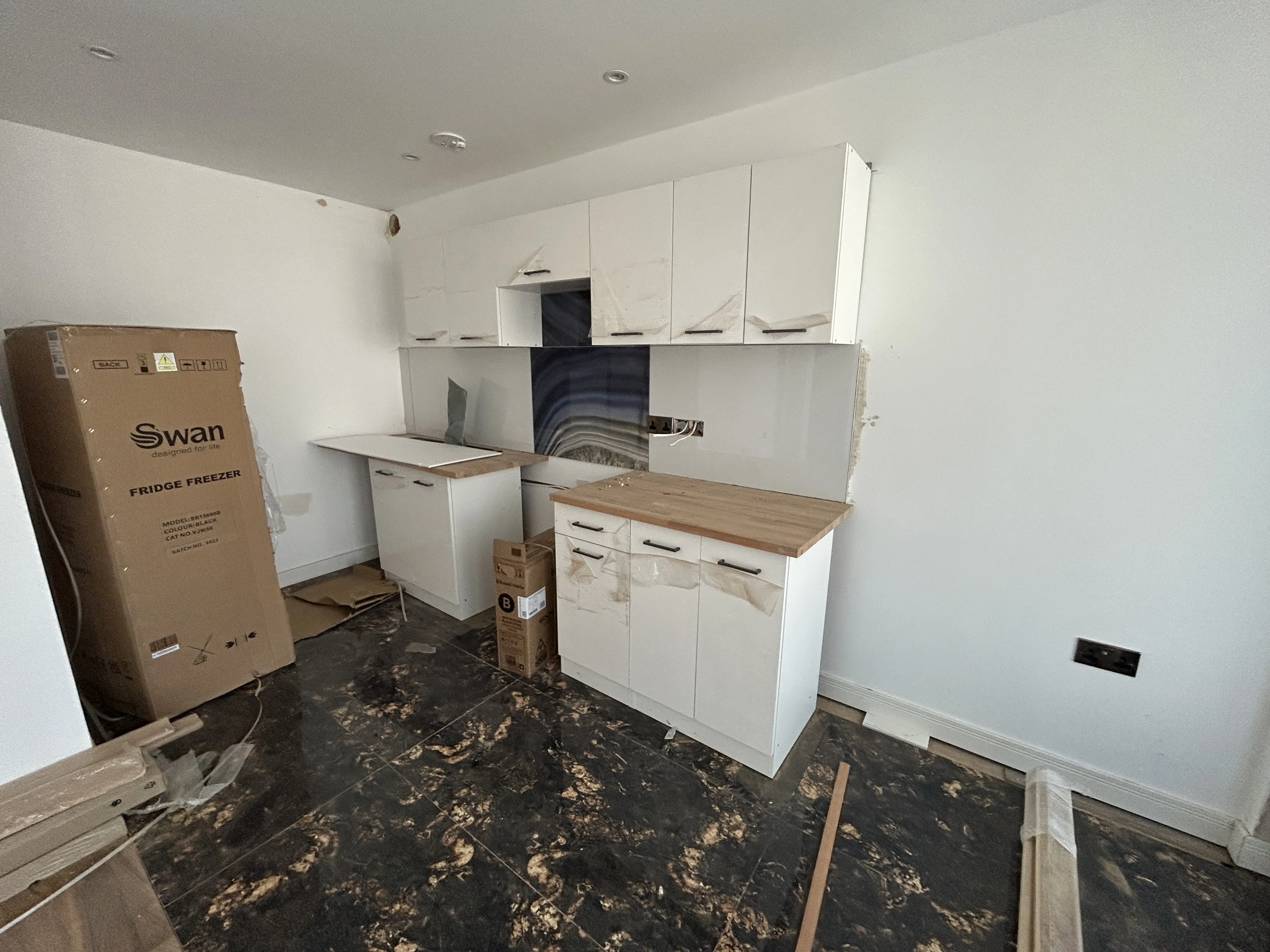 VACANT - Freehold Four Storey Building in the final stages of construction