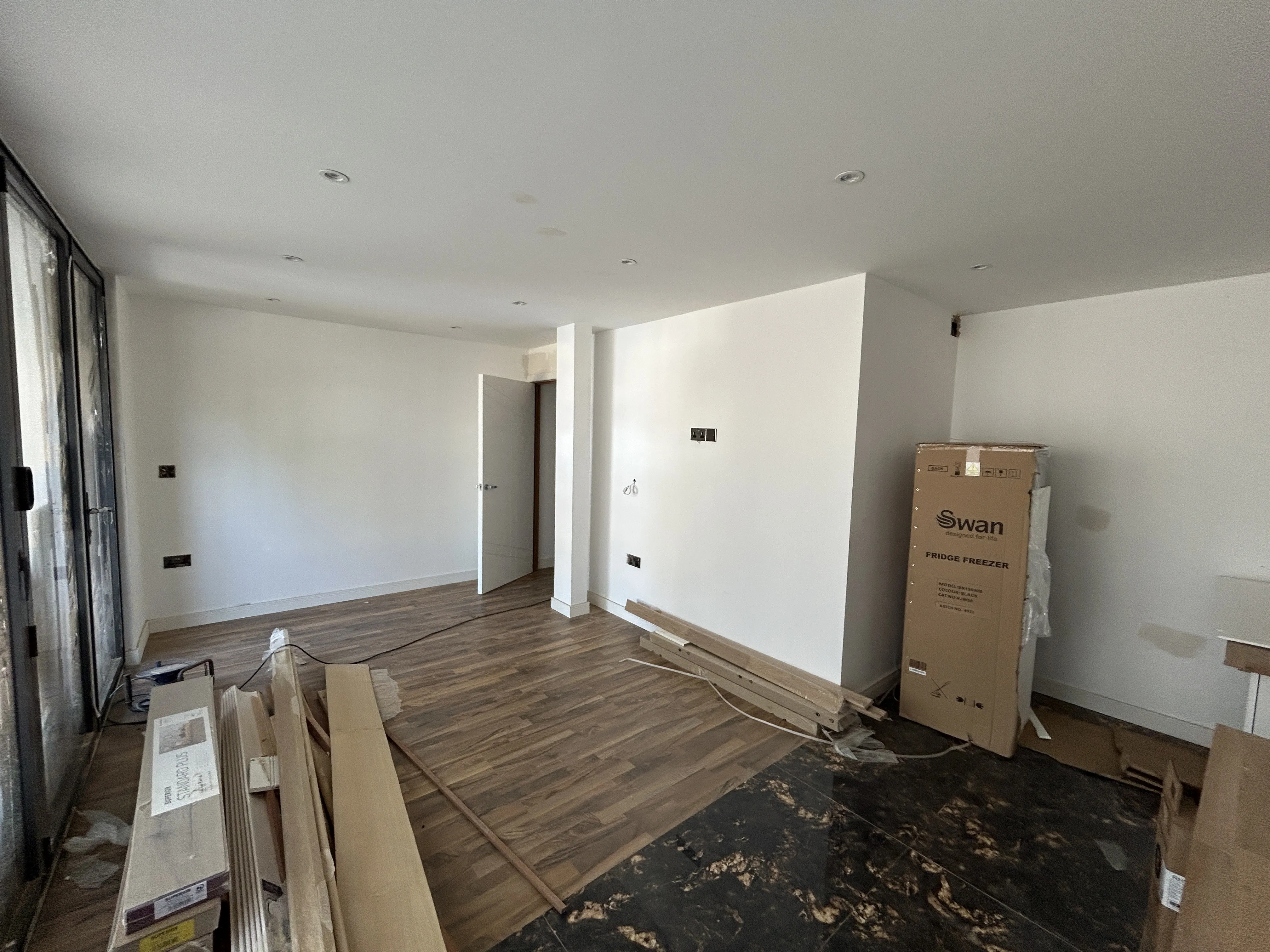VACANT - Freehold Four Storey Building in the final stages of construction