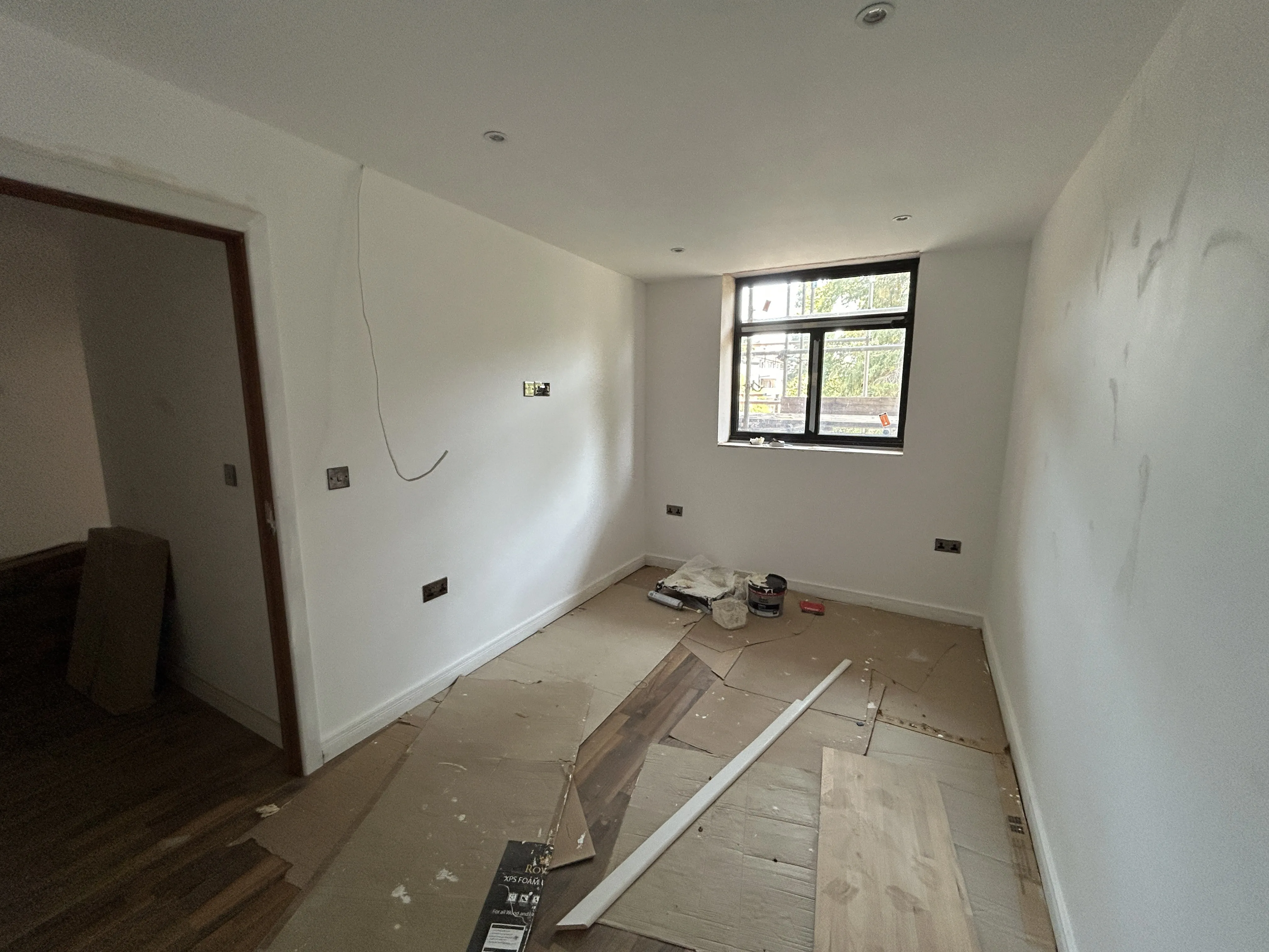 VACANT - Freehold Four Storey Building in the final stages of construction