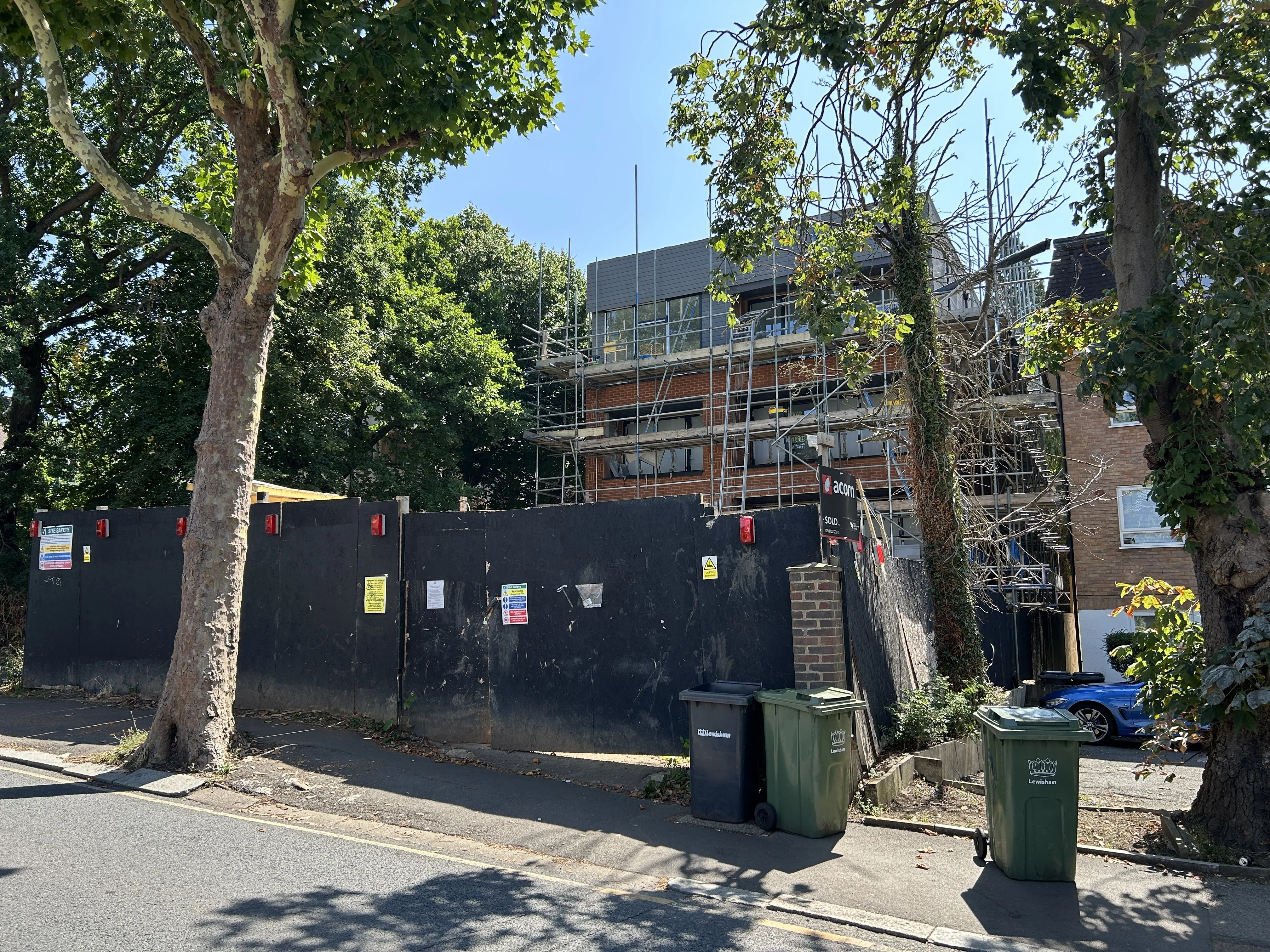 VACANT - Freehold Four Storey Building in the final stages of construction