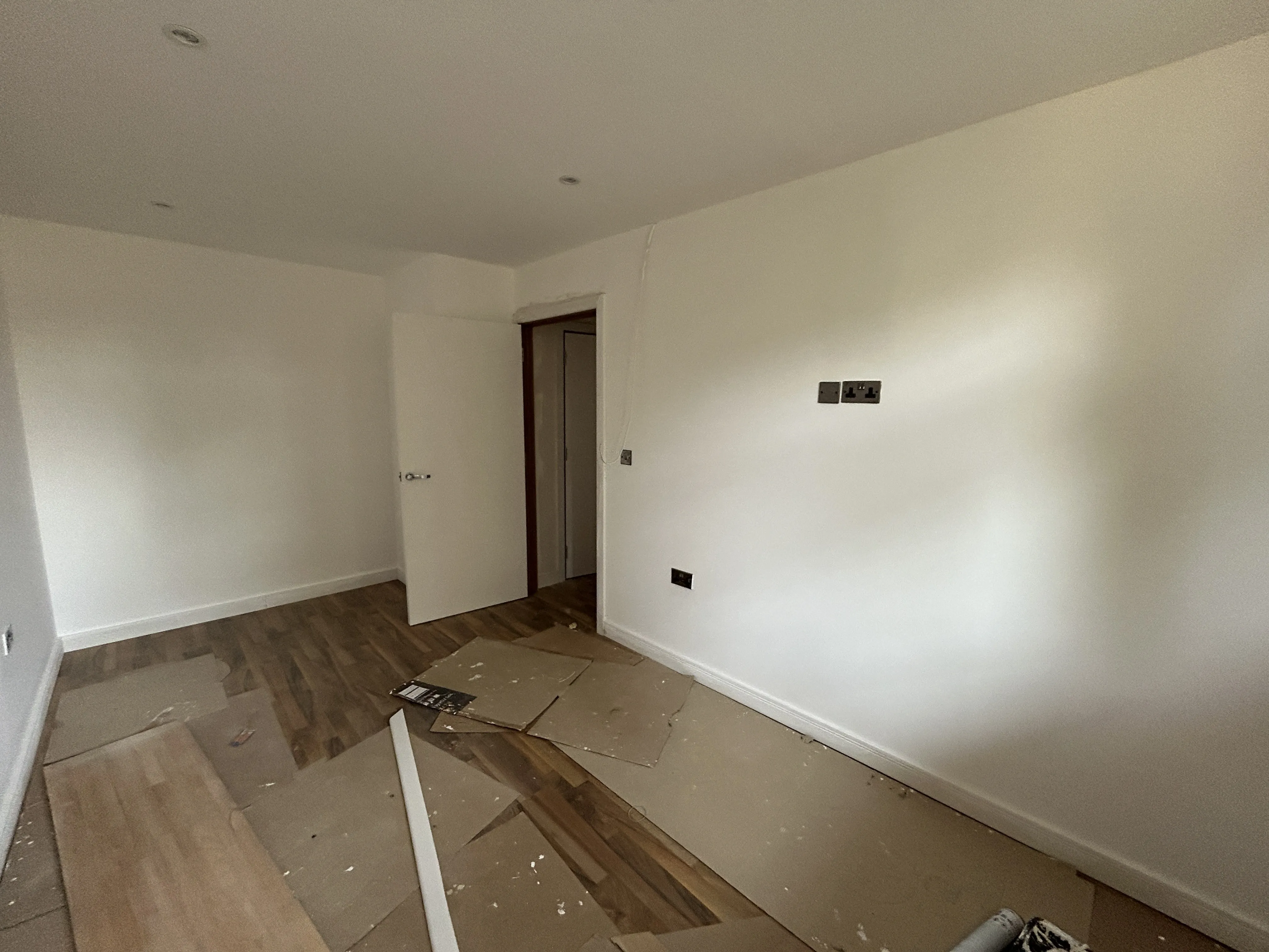 VACANT - Freehold Four Storey Building in the final stages of construction