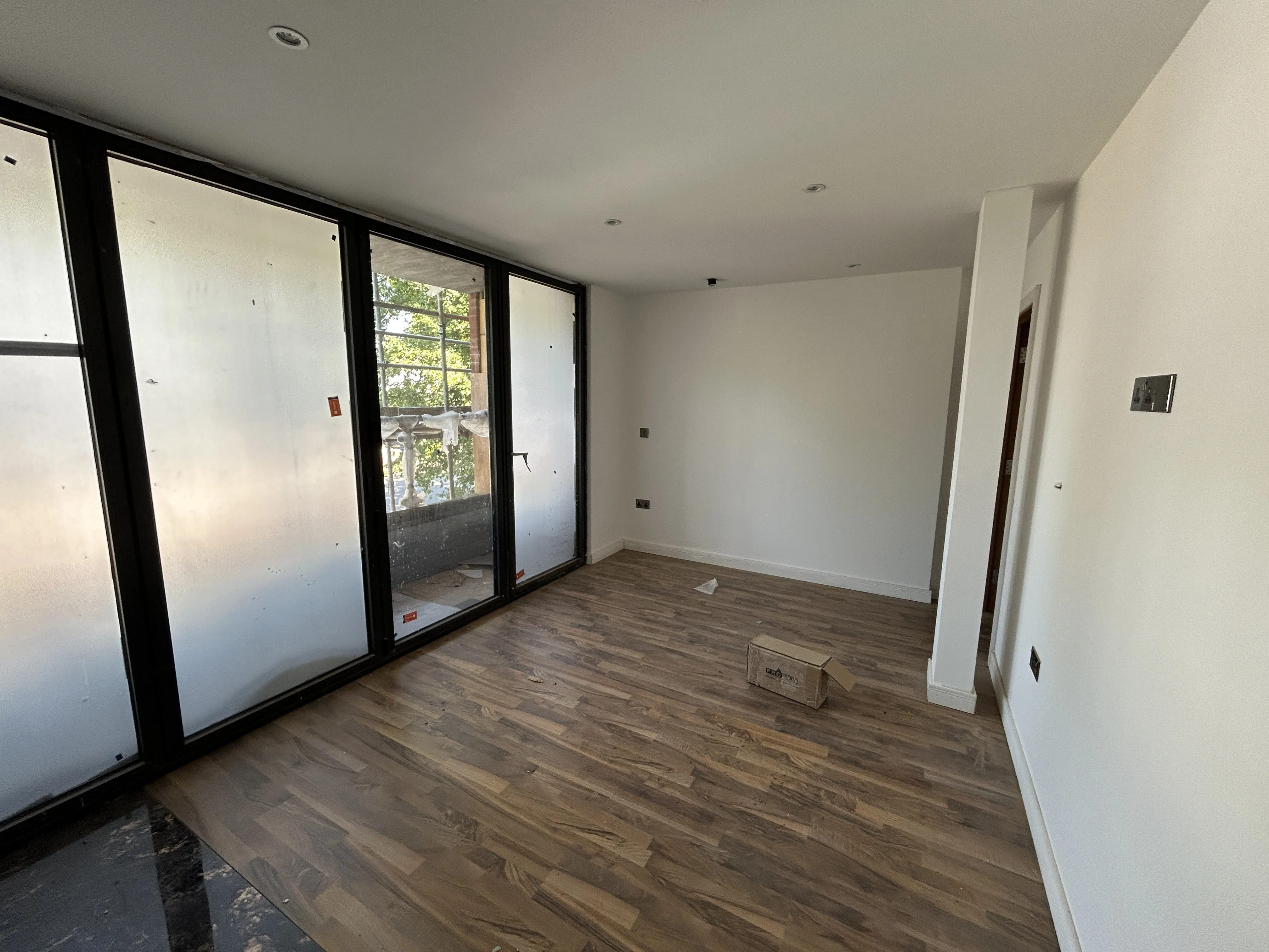 VACANT - Freehold Four Storey Building in the final stages of construction