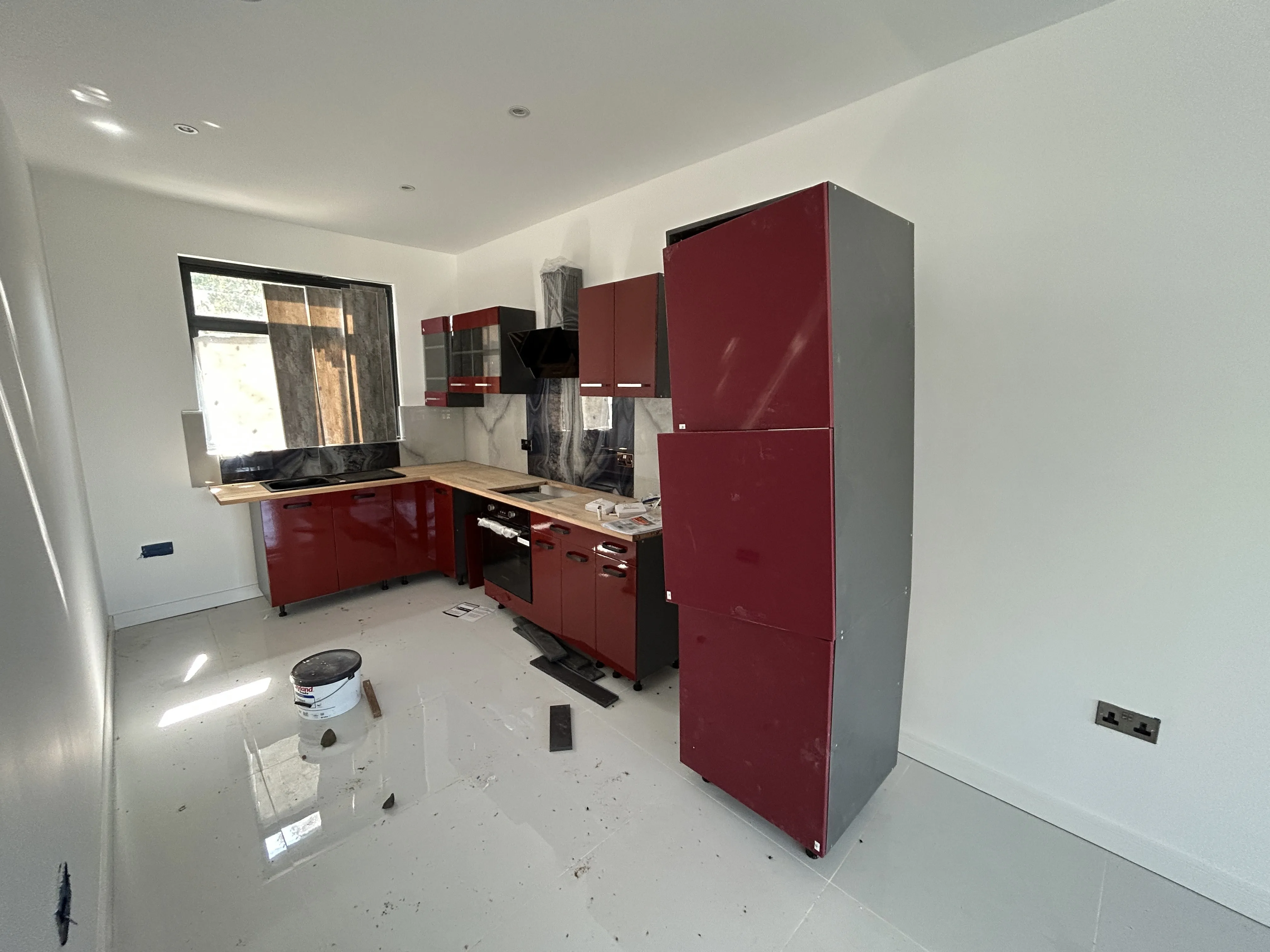 VACANT - Freehold Four Storey Building in the final stages of construction