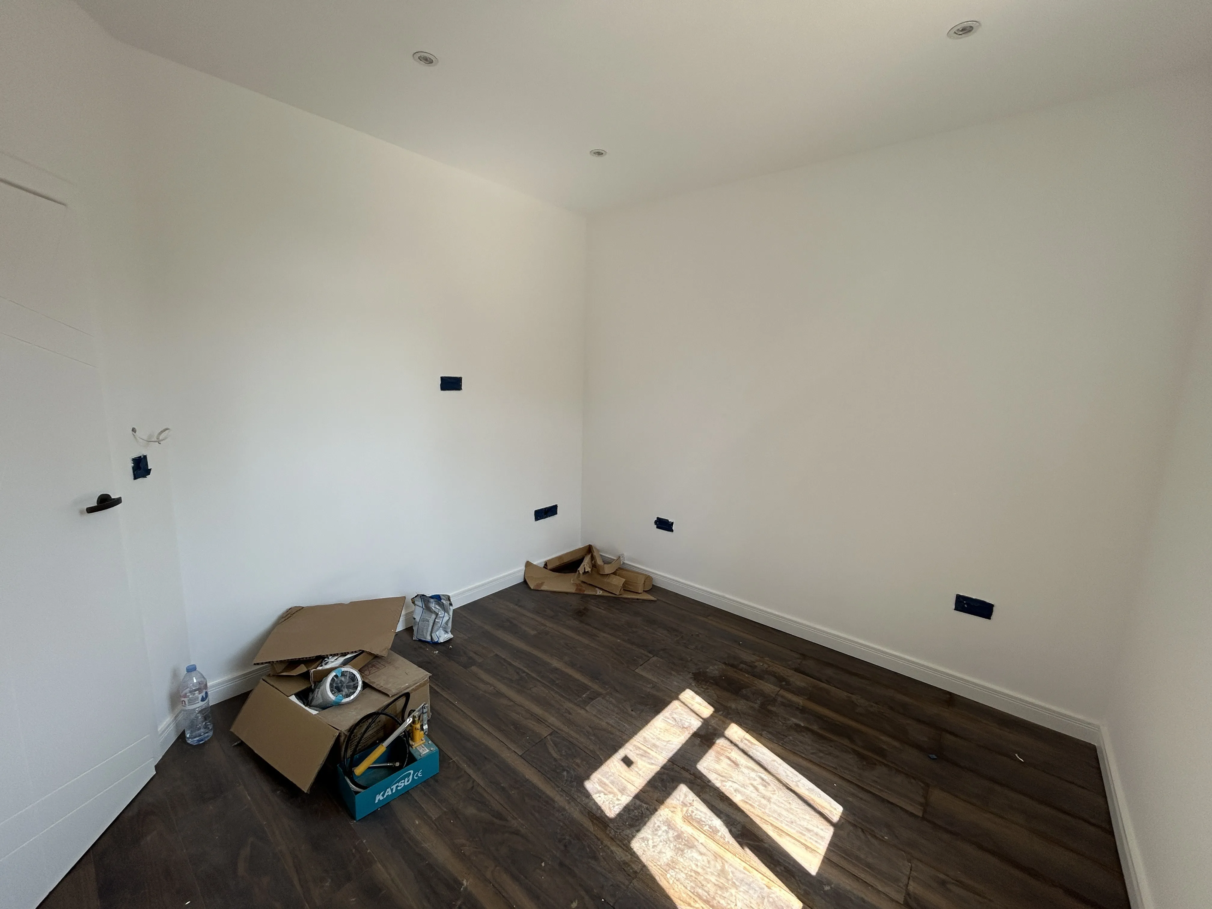 VACANT - Freehold Four Storey Building in the final stages of construction