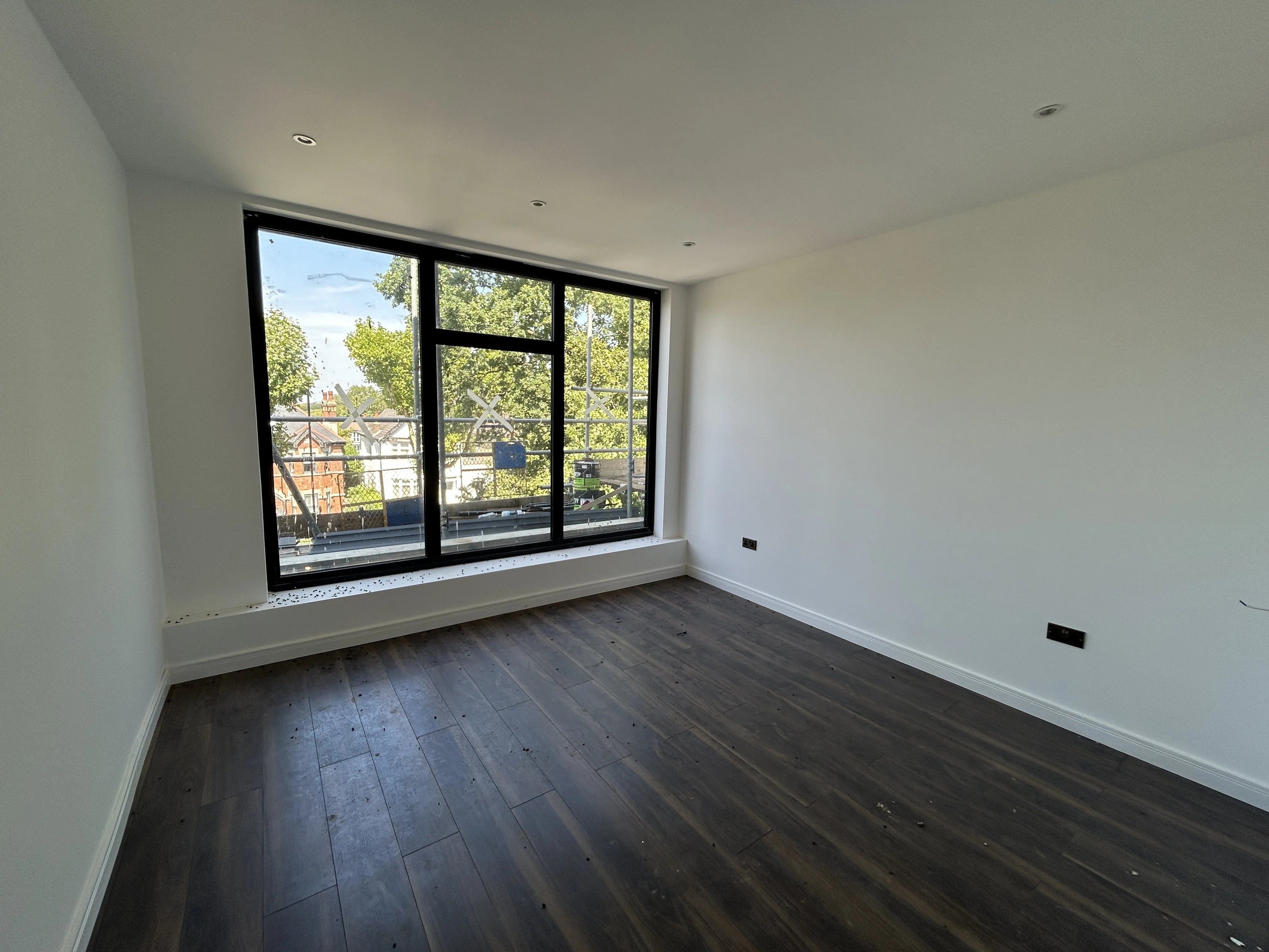 VACANT - Freehold Four Storey Building in the final stages of construction