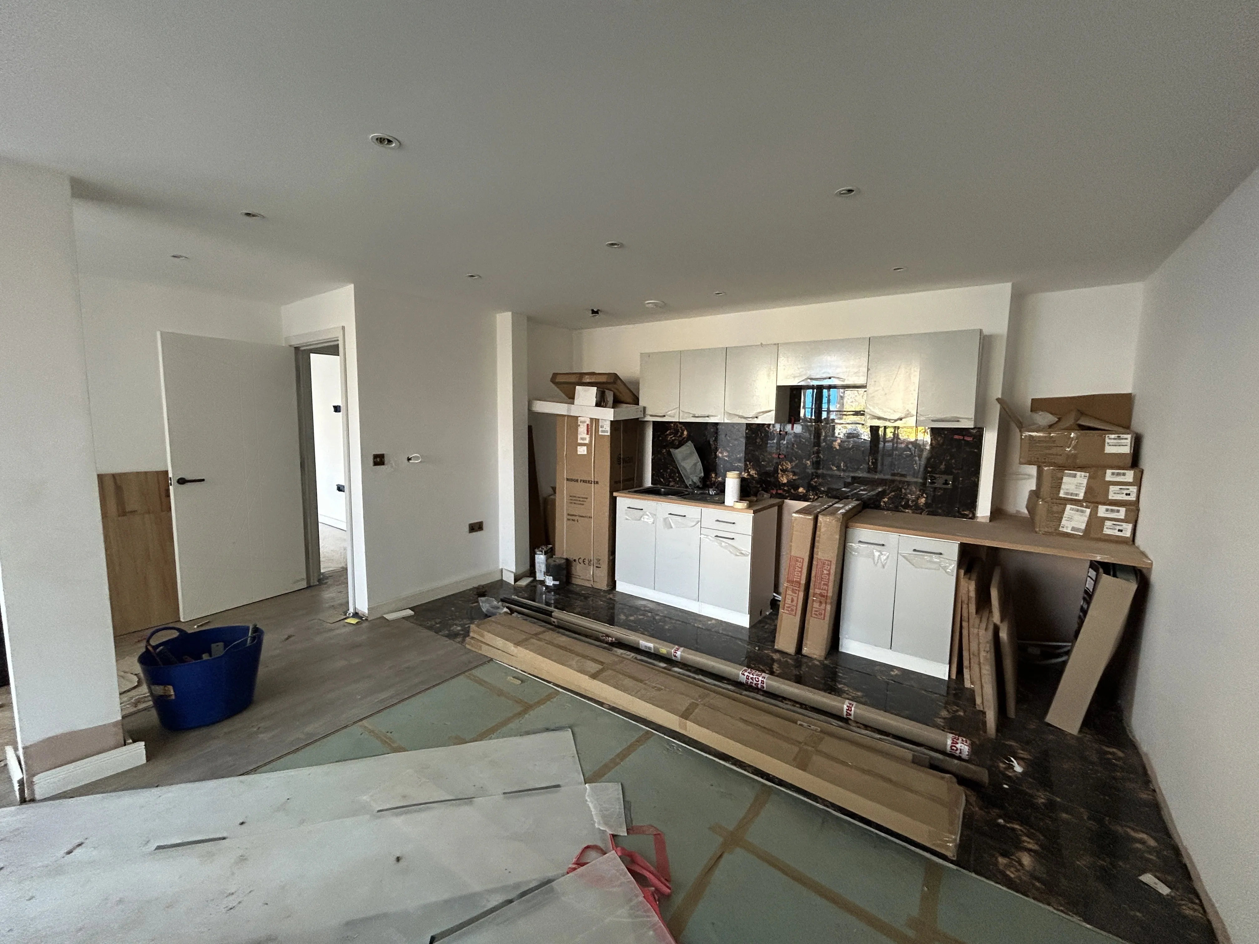 VACANT - Freehold Four Storey Building in the final stages of construction