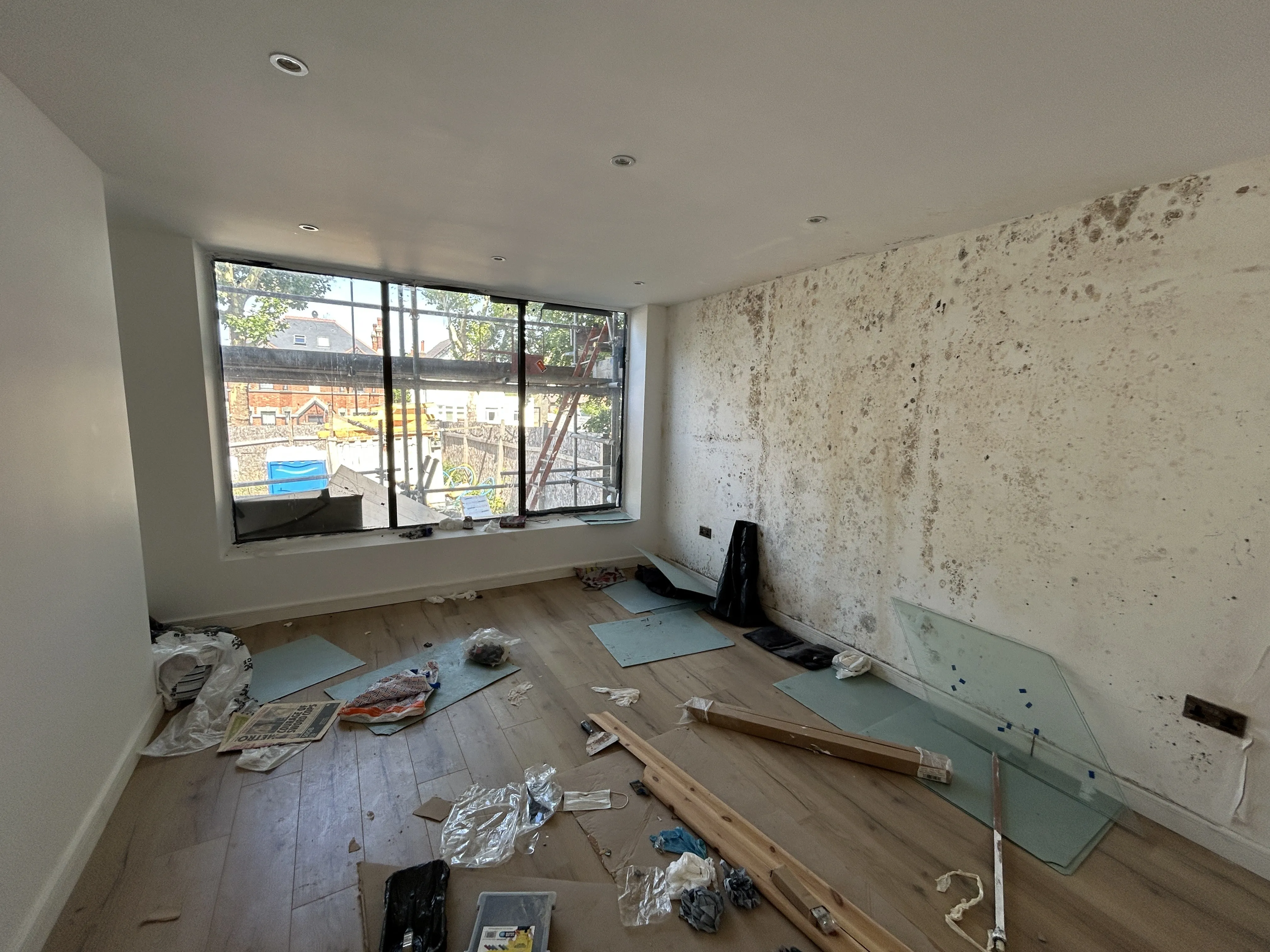 VACANT - Freehold Four Storey Building in the final stages of construction