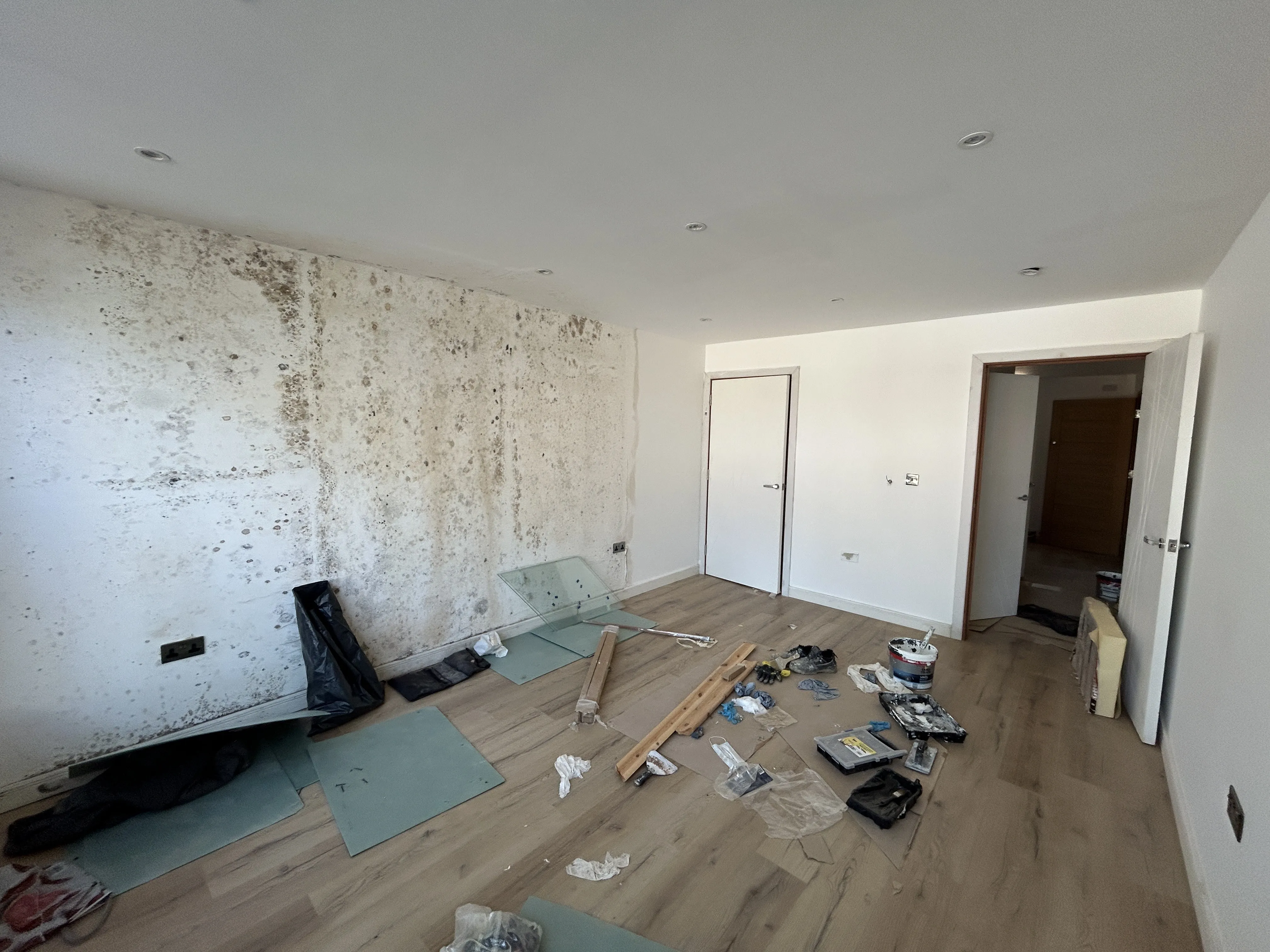 VACANT - Freehold Four Storey Building in the final stages of construction