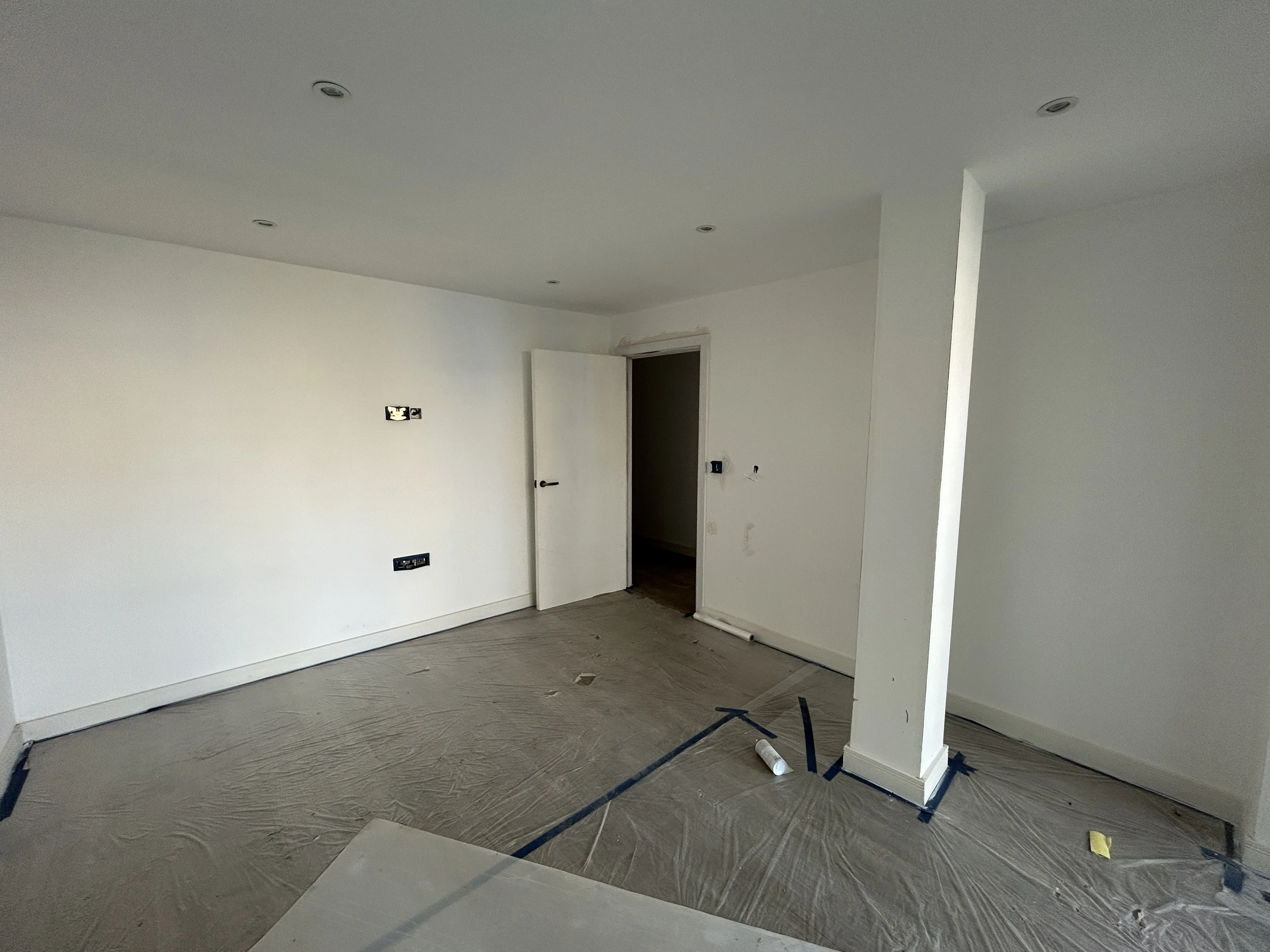 VACANT - Freehold Four Storey Building in the final stages of construction