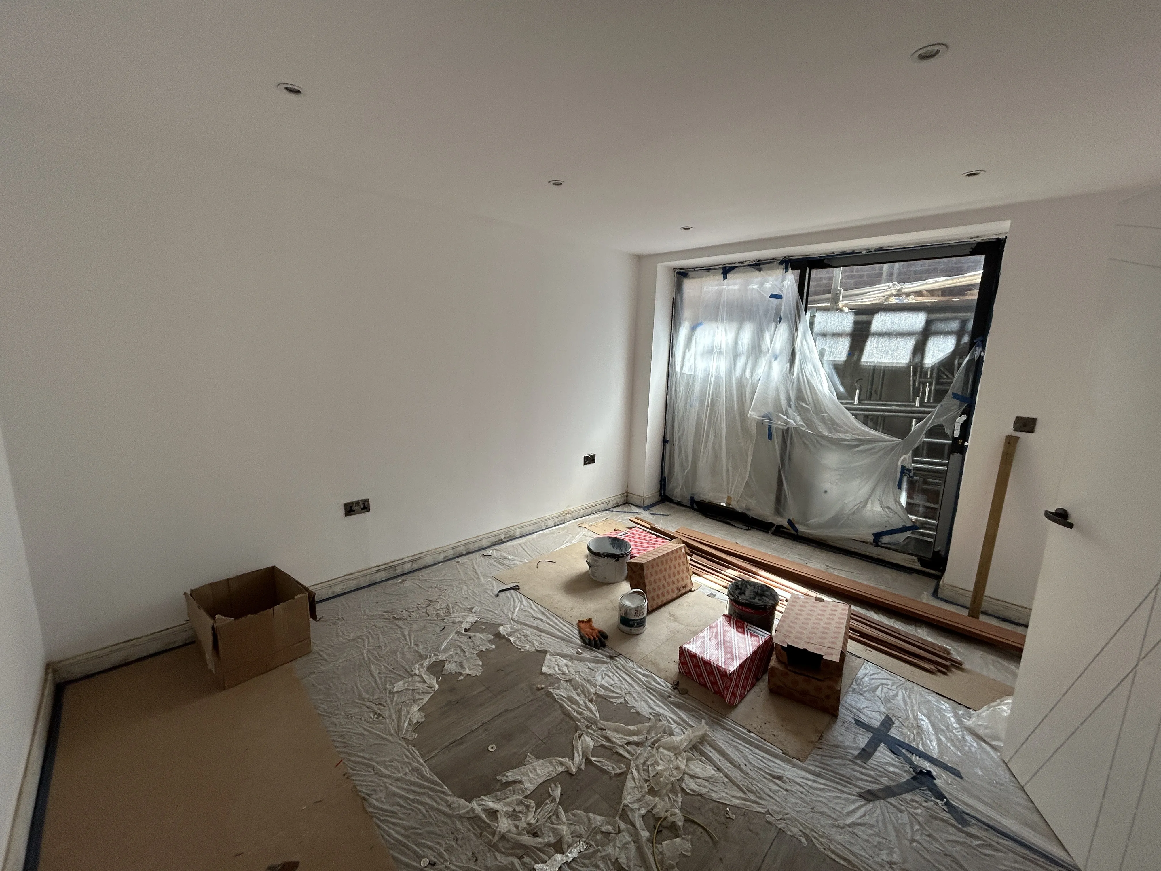 VACANT - Freehold Four Storey Building in the final stages of construction