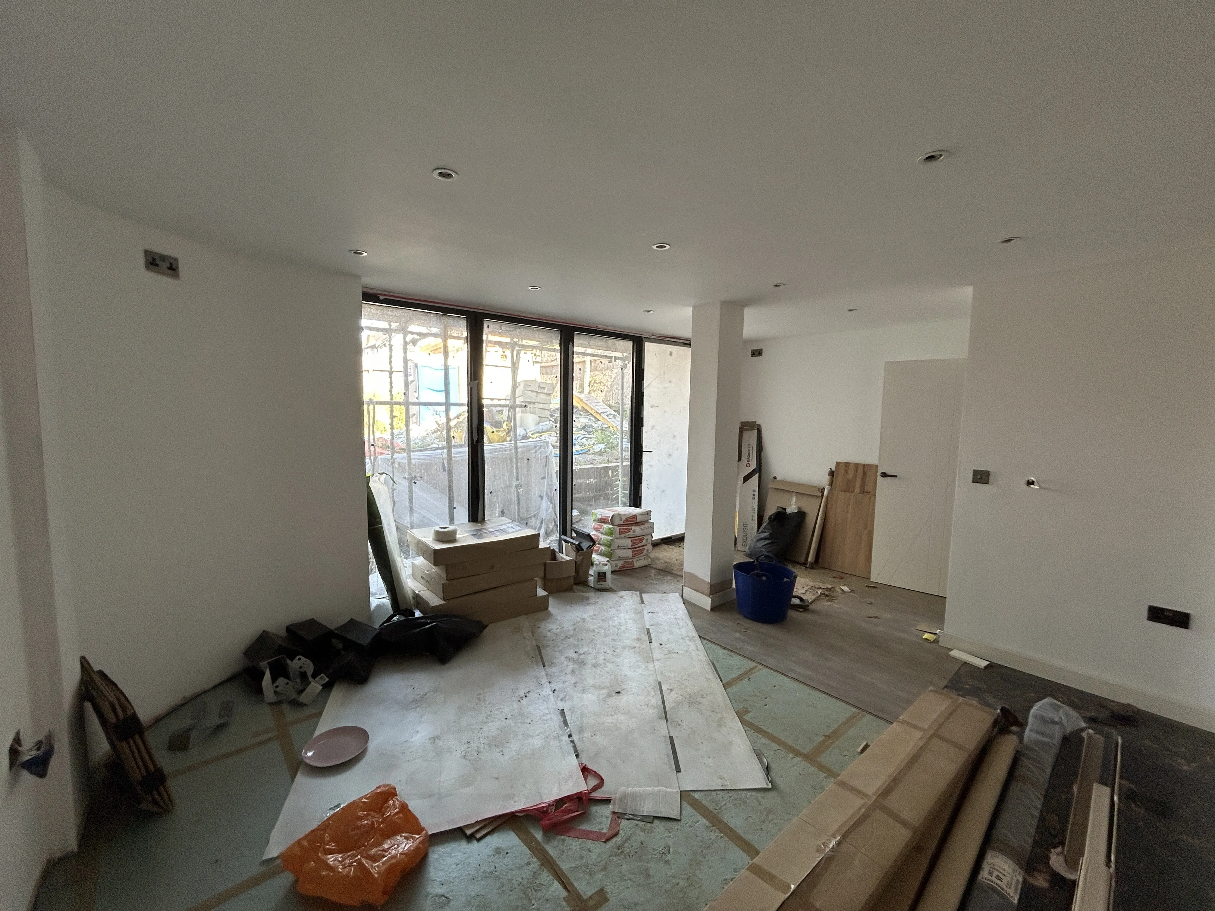 VACANT - Freehold Four Storey Building in the final stages of construction