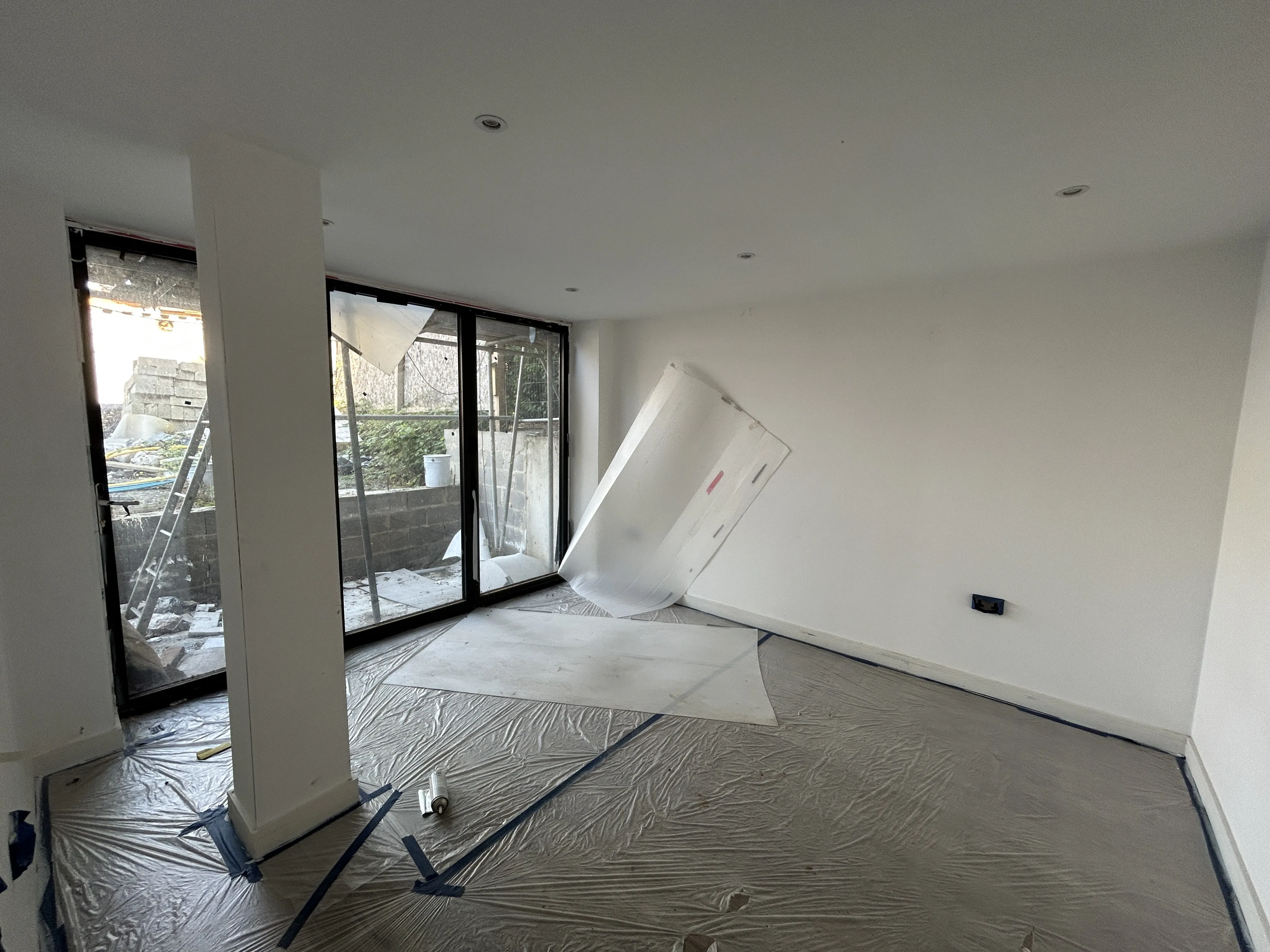 VACANT - Freehold Four Storey Building in the final stages of construction