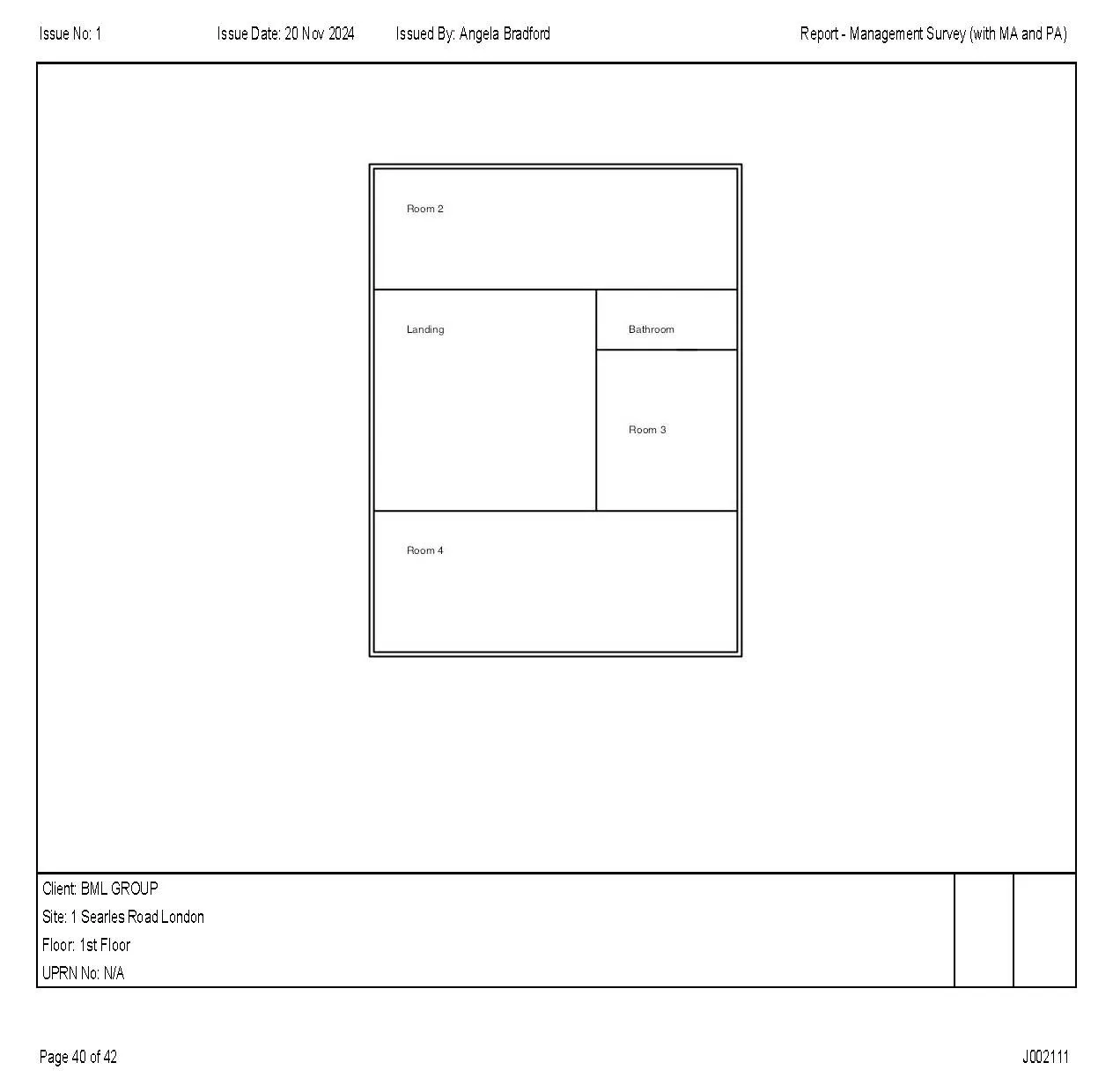 INVESTMENT - Freehold End of Terrace HMO Building