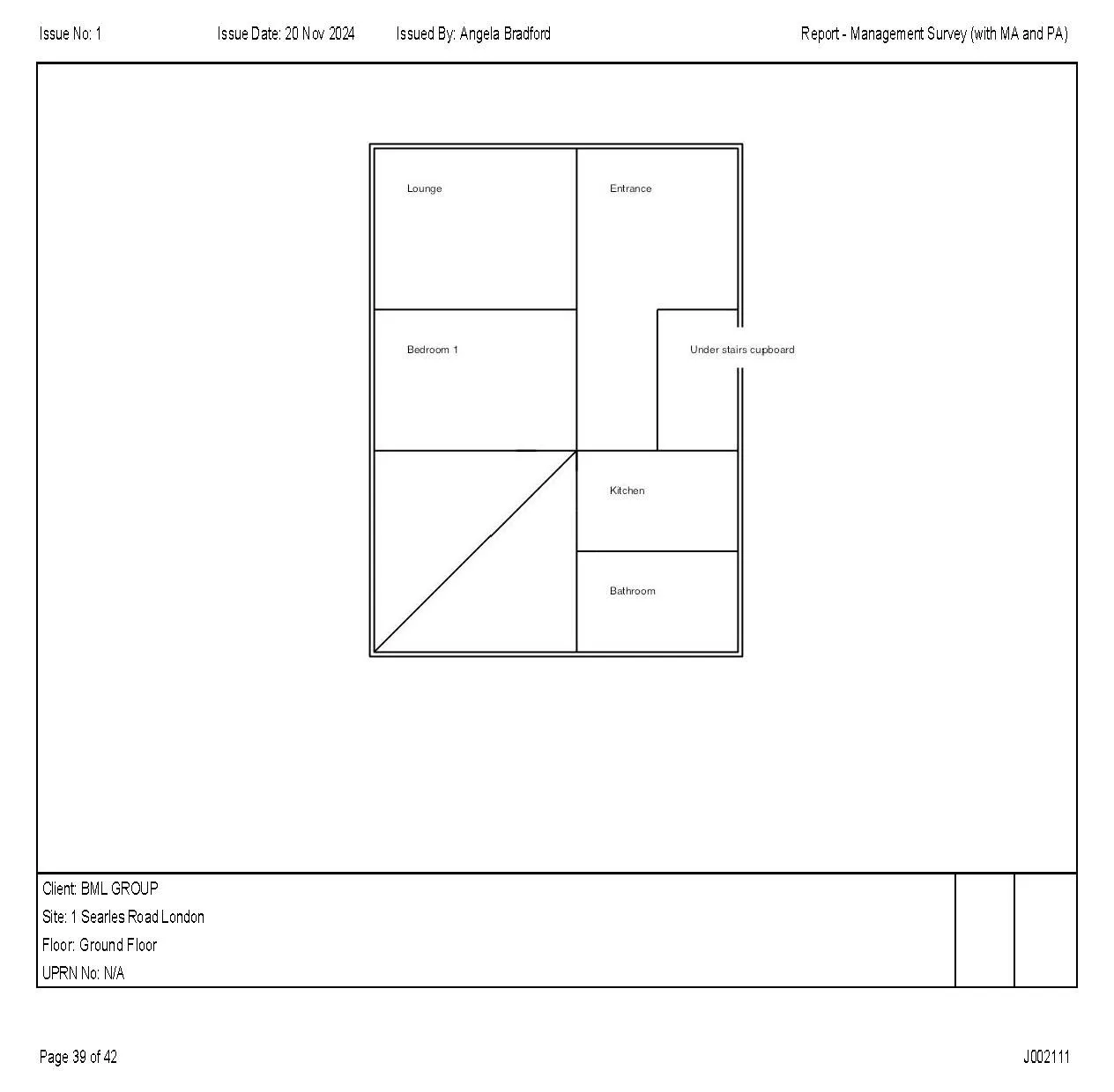 INVESTMENT - Freehold End of Terrace HMO Building
