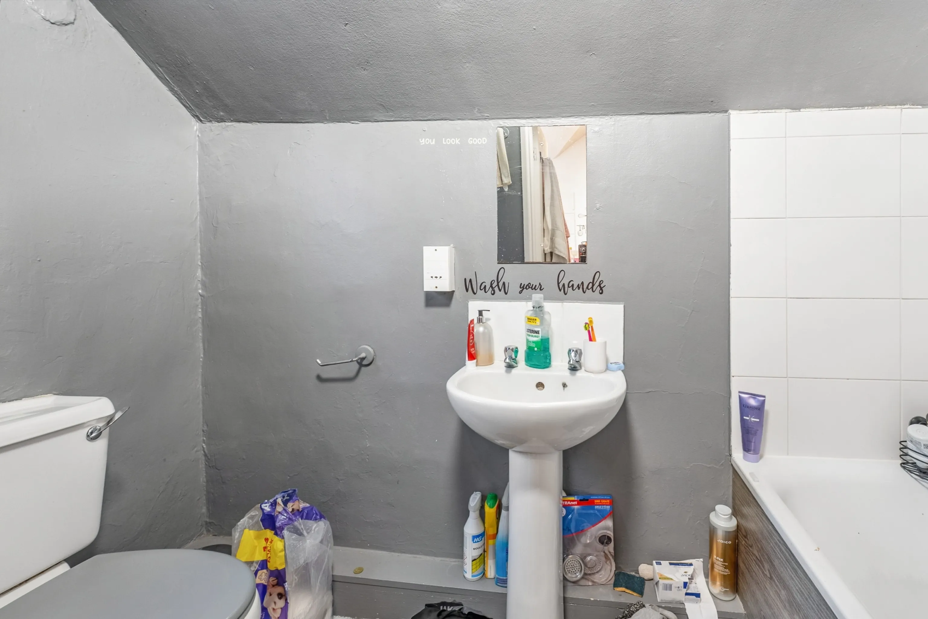INVESTMENT - Well Located Freehold Semi-Detached HMO Building