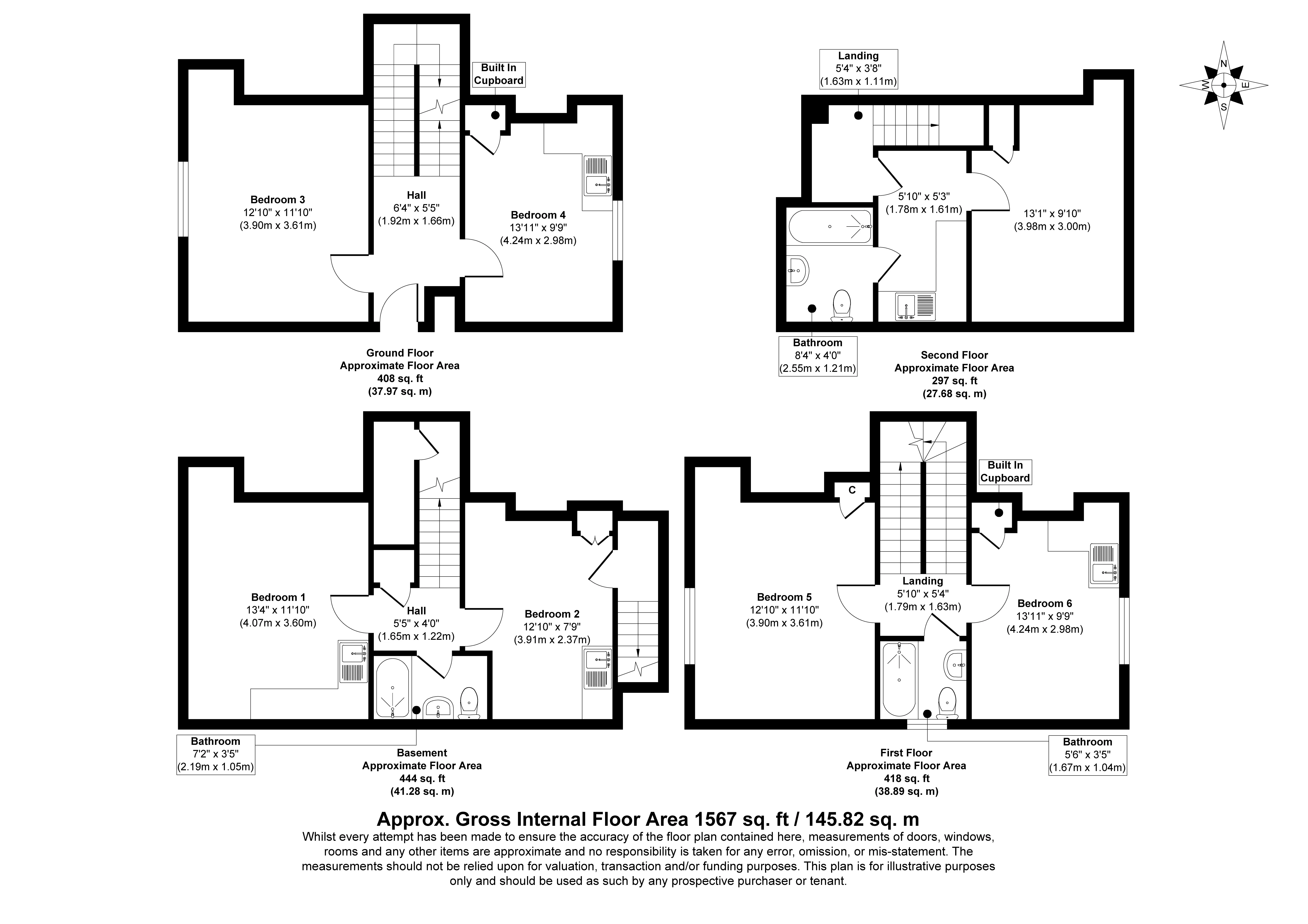 INVESTMENT - Well Located Freehold Semi-Detached HMO Building
