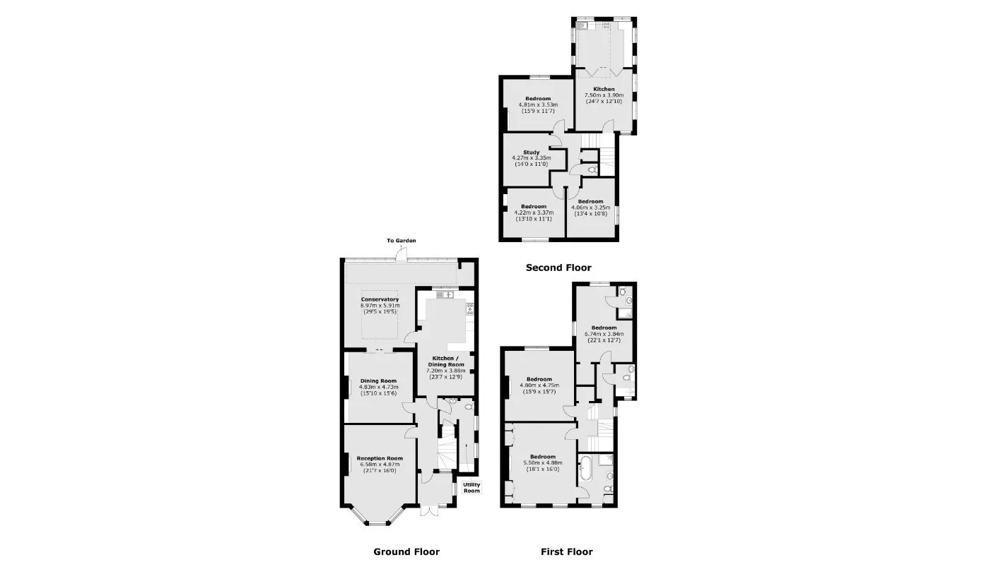VACANT - Freehold Semi-Detached House 