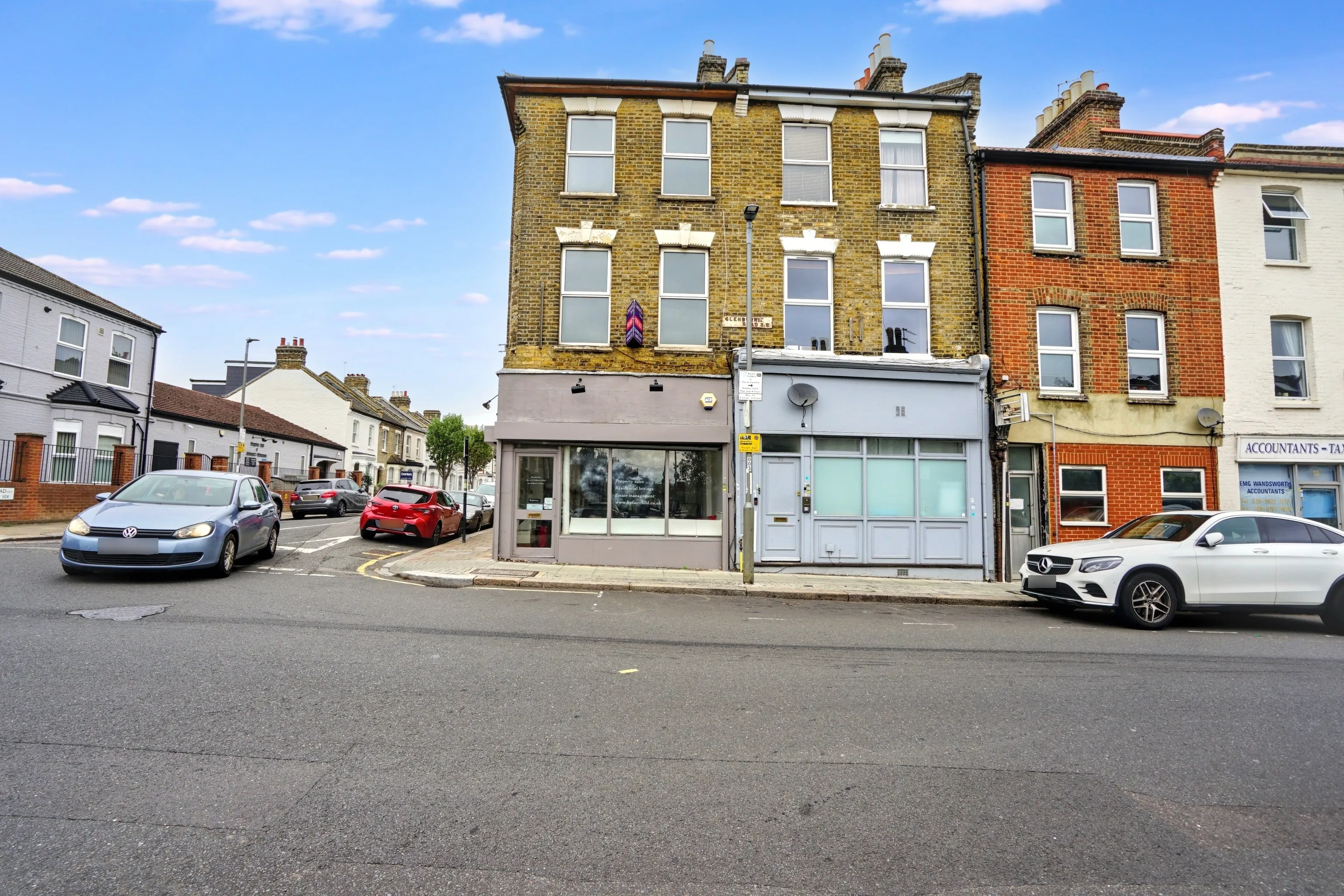 VACANT - Freehold End of Terrace Mixed Use Building