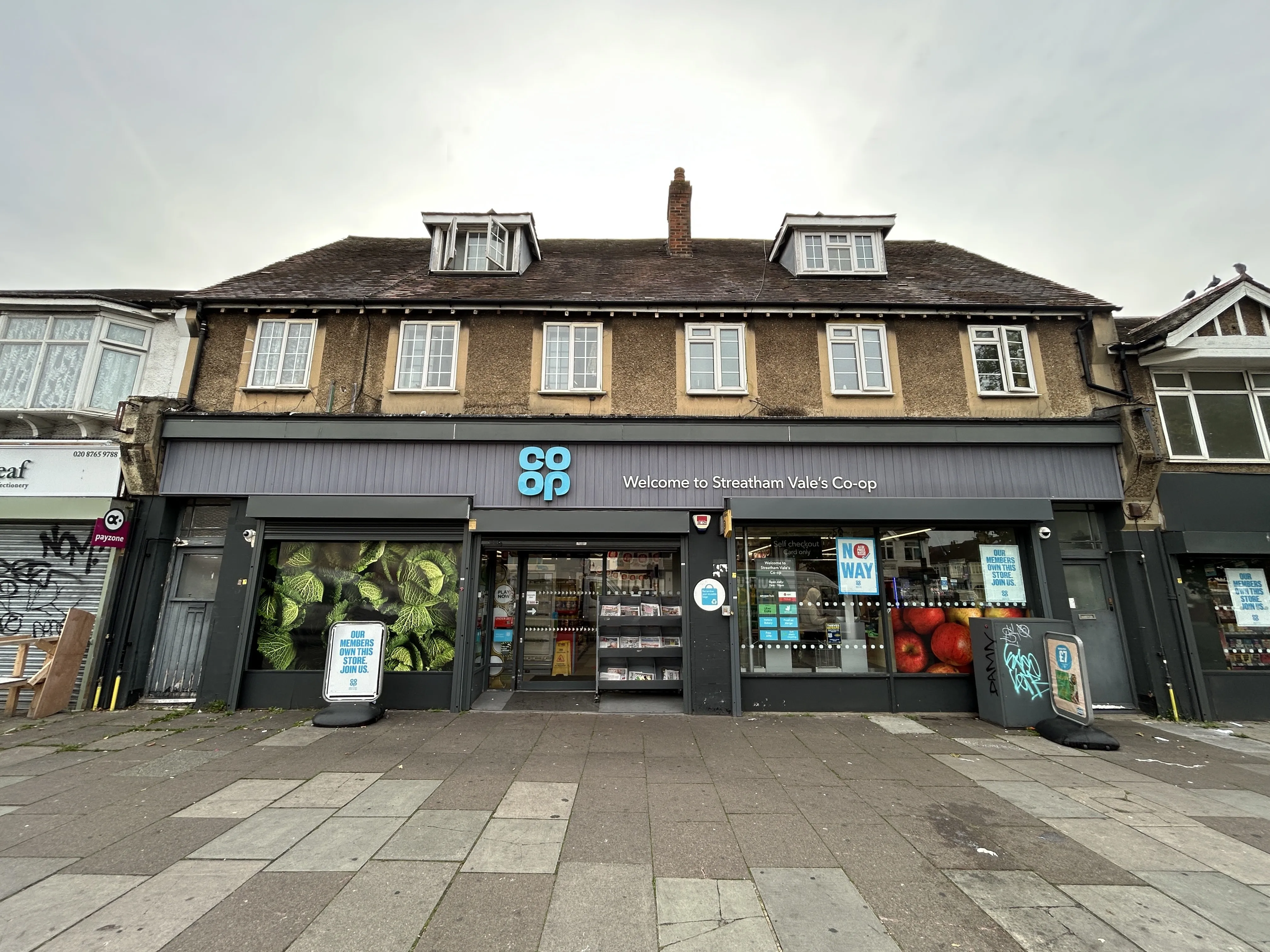 INVESTMENT - Leasehold Self-Contained First and Second Floor Maisonette