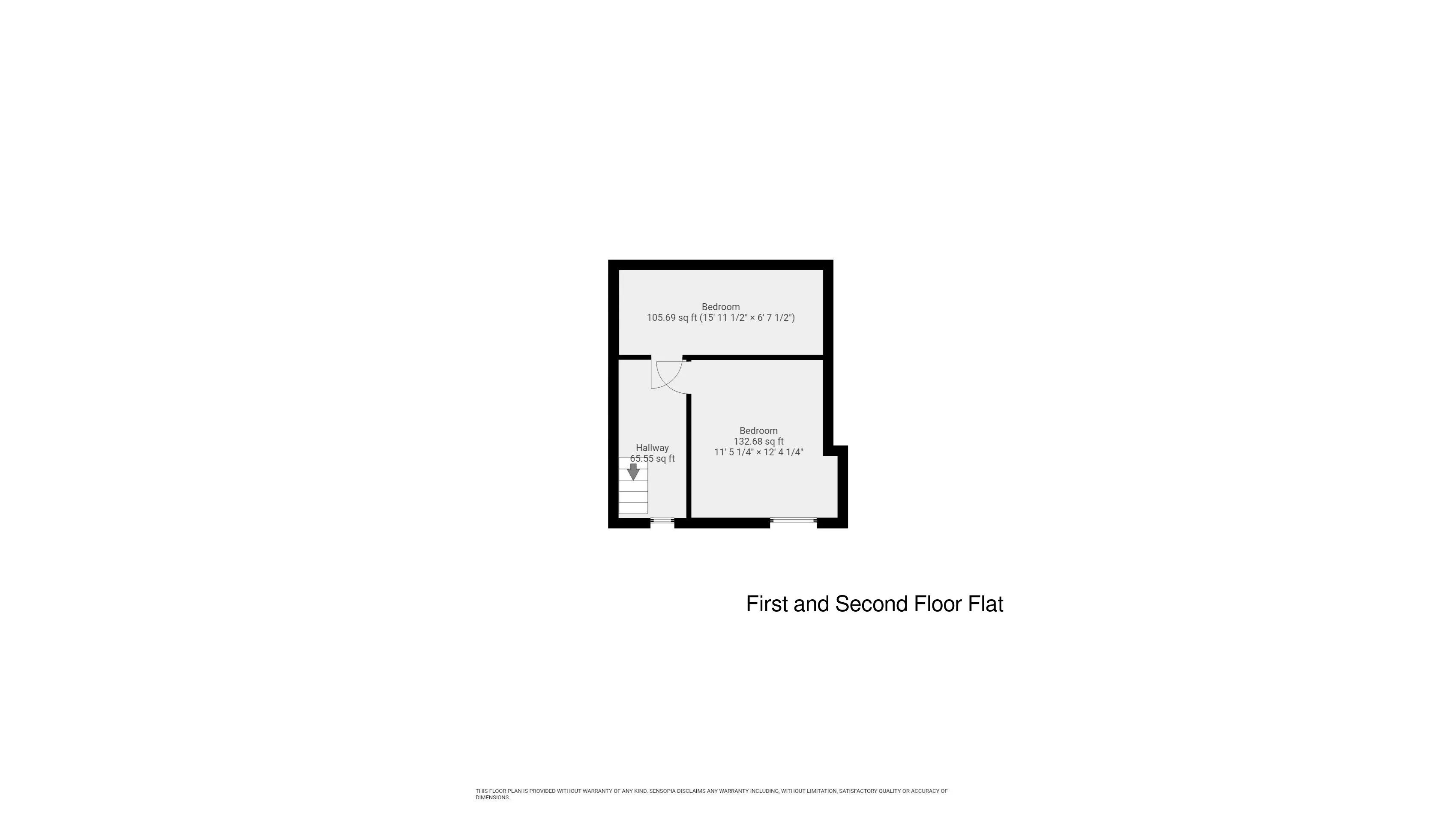 VACANT - Freehold Mid Terrace Building