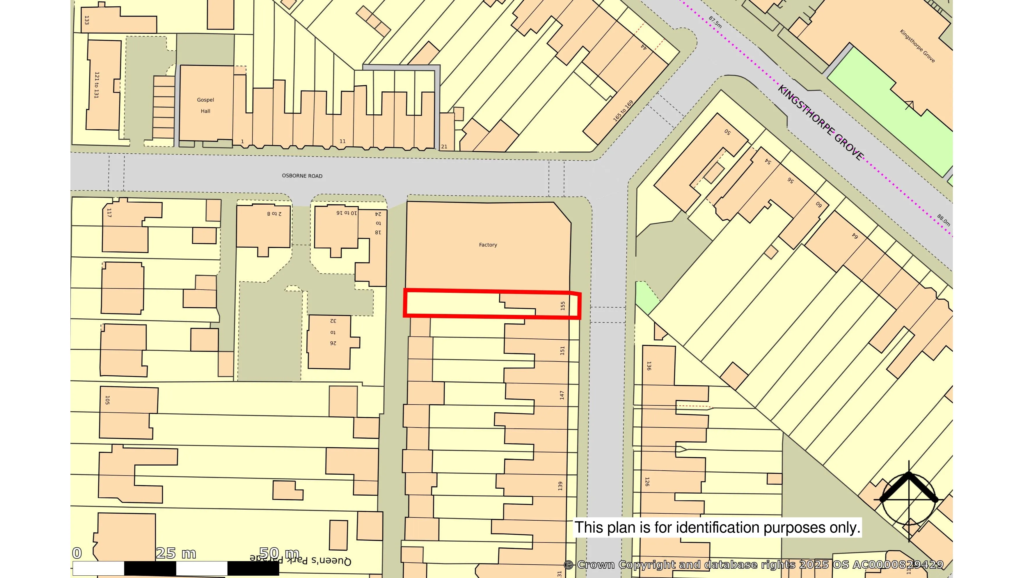 VACANT - Freehold Mid Terrace Building