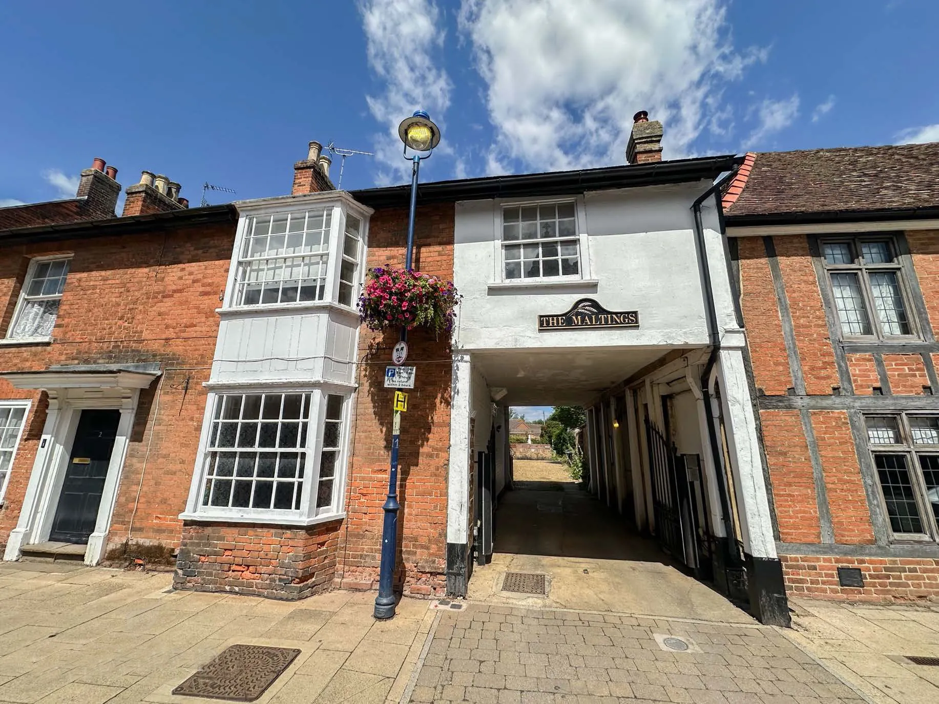 VACANT - Freehold Grade II Listed Mid Terrace House with Garage
