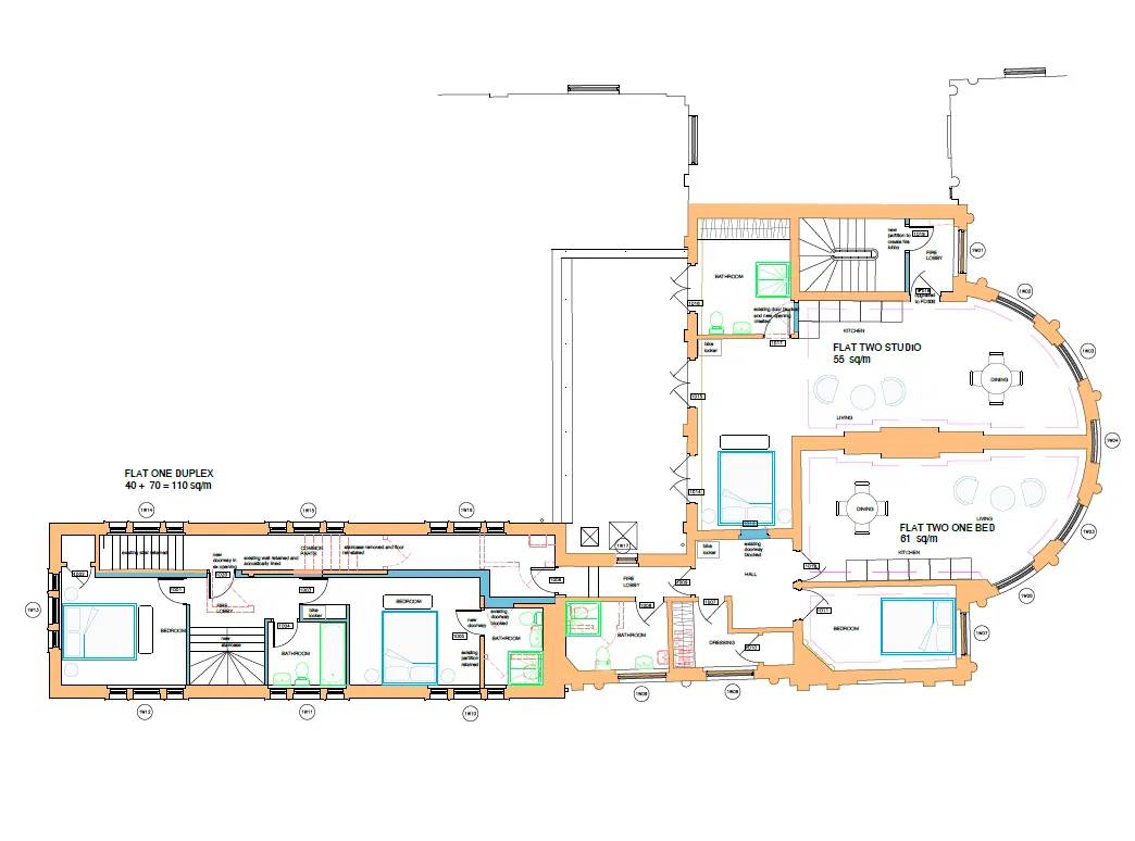 VACANT - Long Leasehold Grade II Listed Upper Parts Currently Comprising Former Office Accommodation