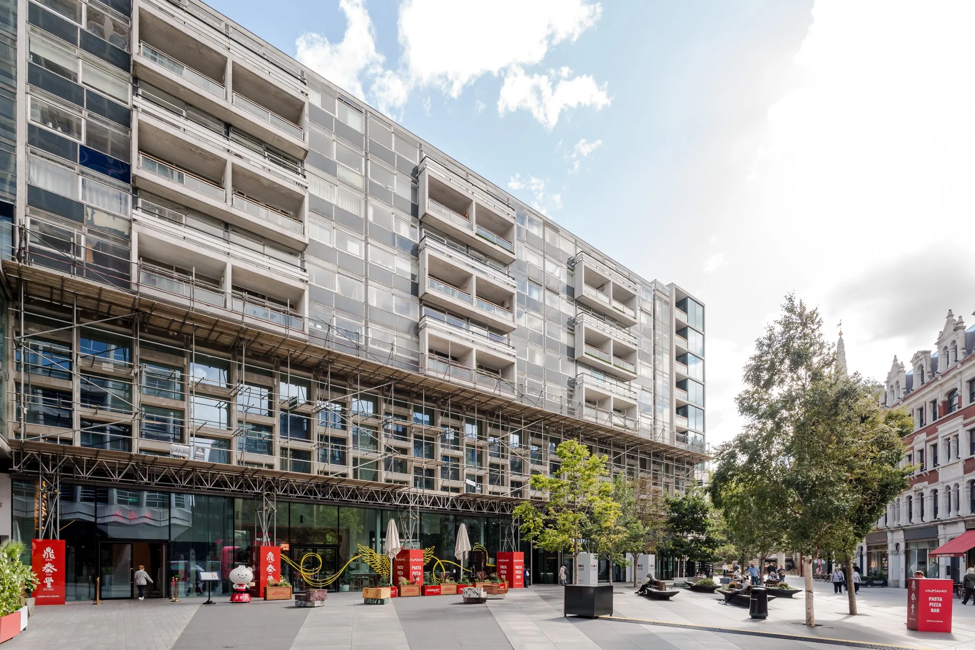 VACANT - Five Long Leasehold Self Contained Flats 