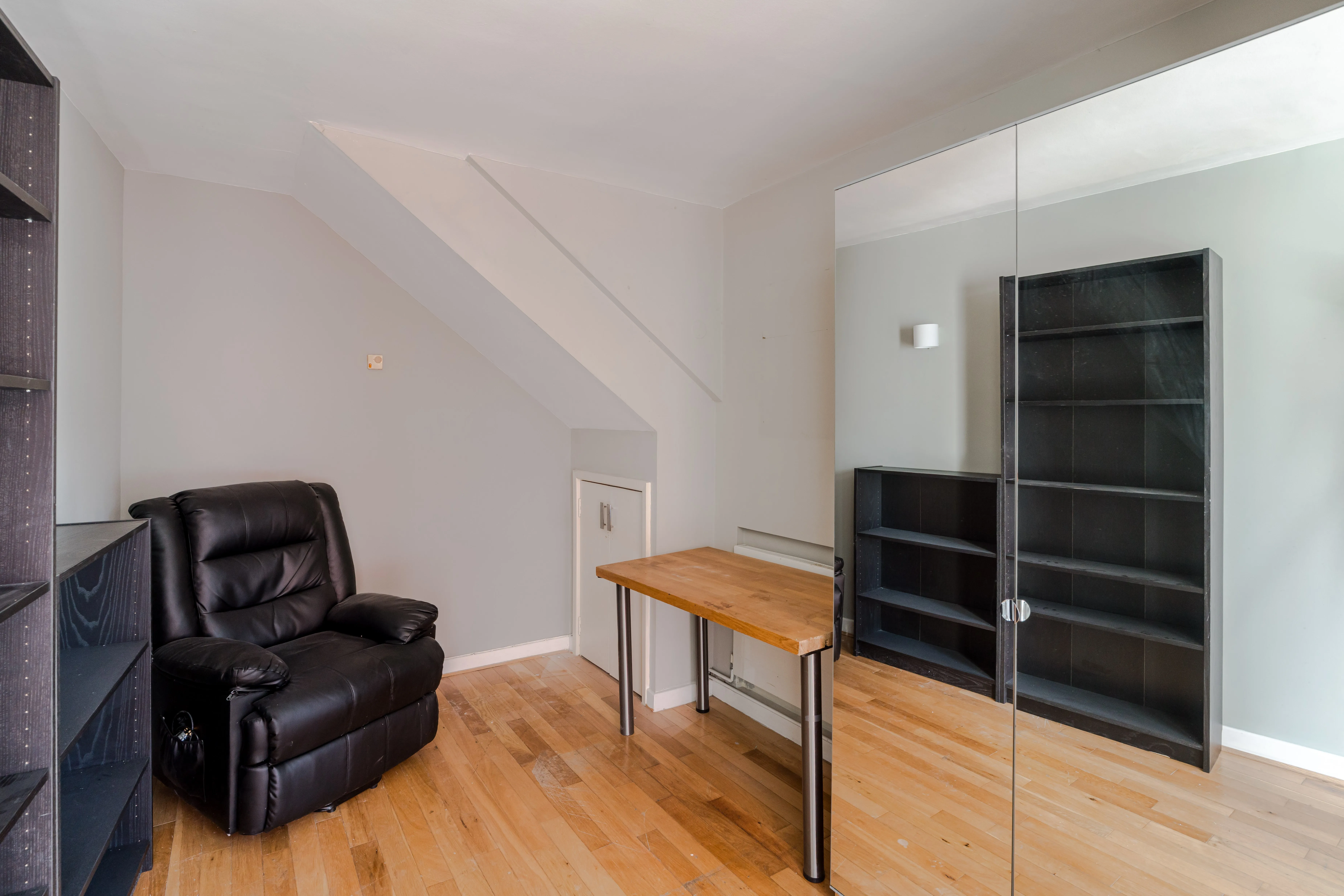VACANT - Five Long Leasehold Self Contained Flats 