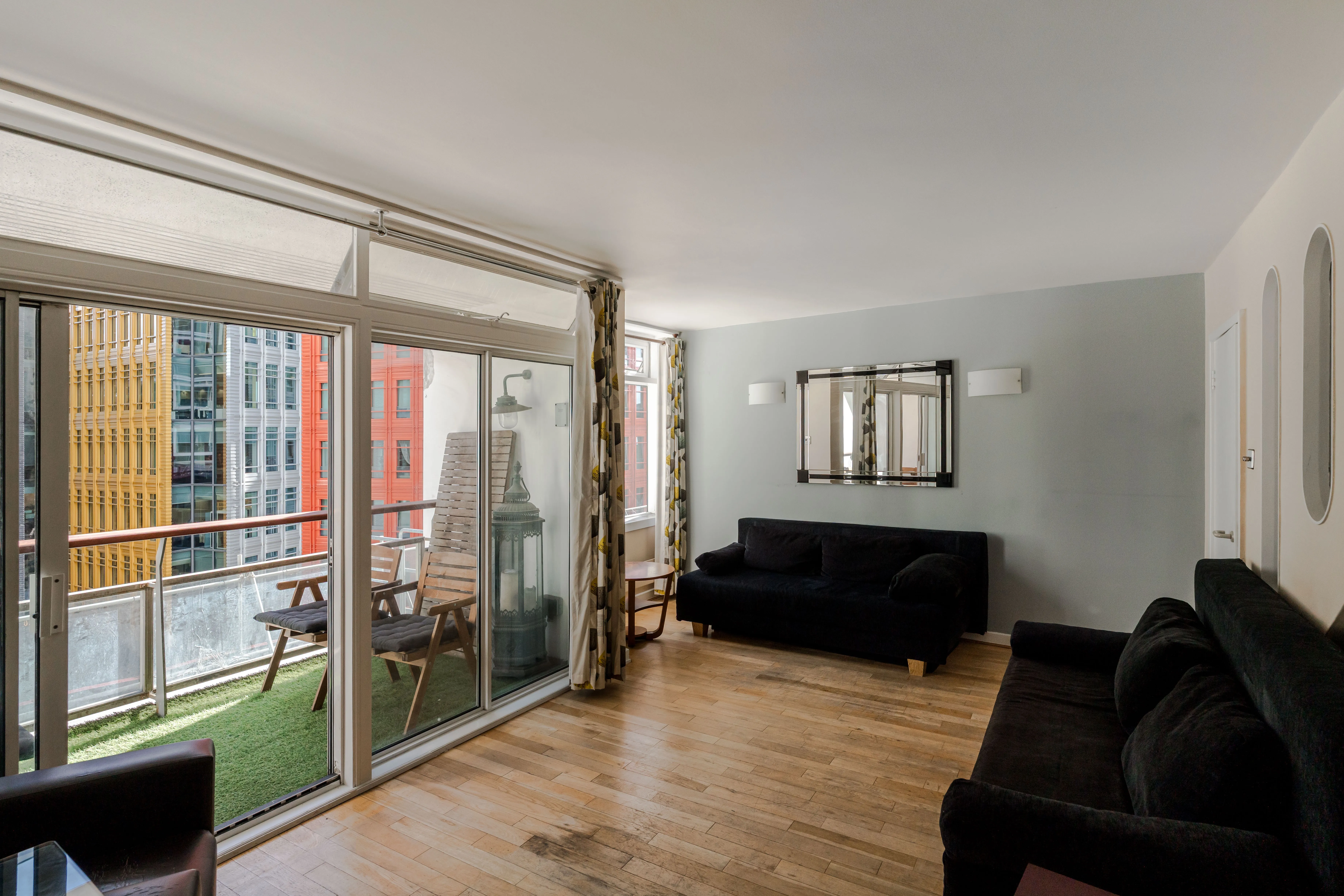 VACANT - Five Long Leasehold Self Contained Flats 