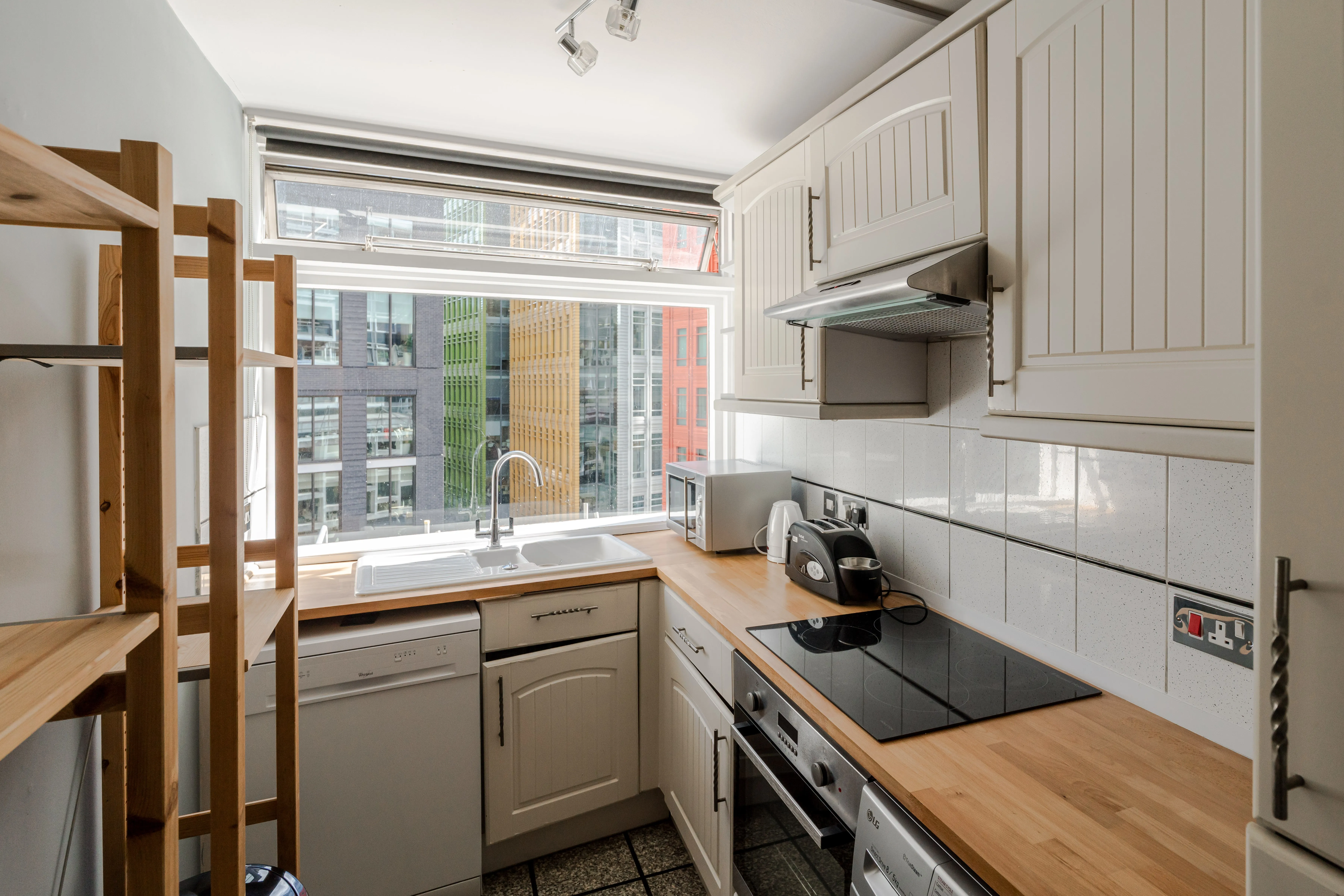 VACANT - Five Long Leasehold Self Contained Flats 