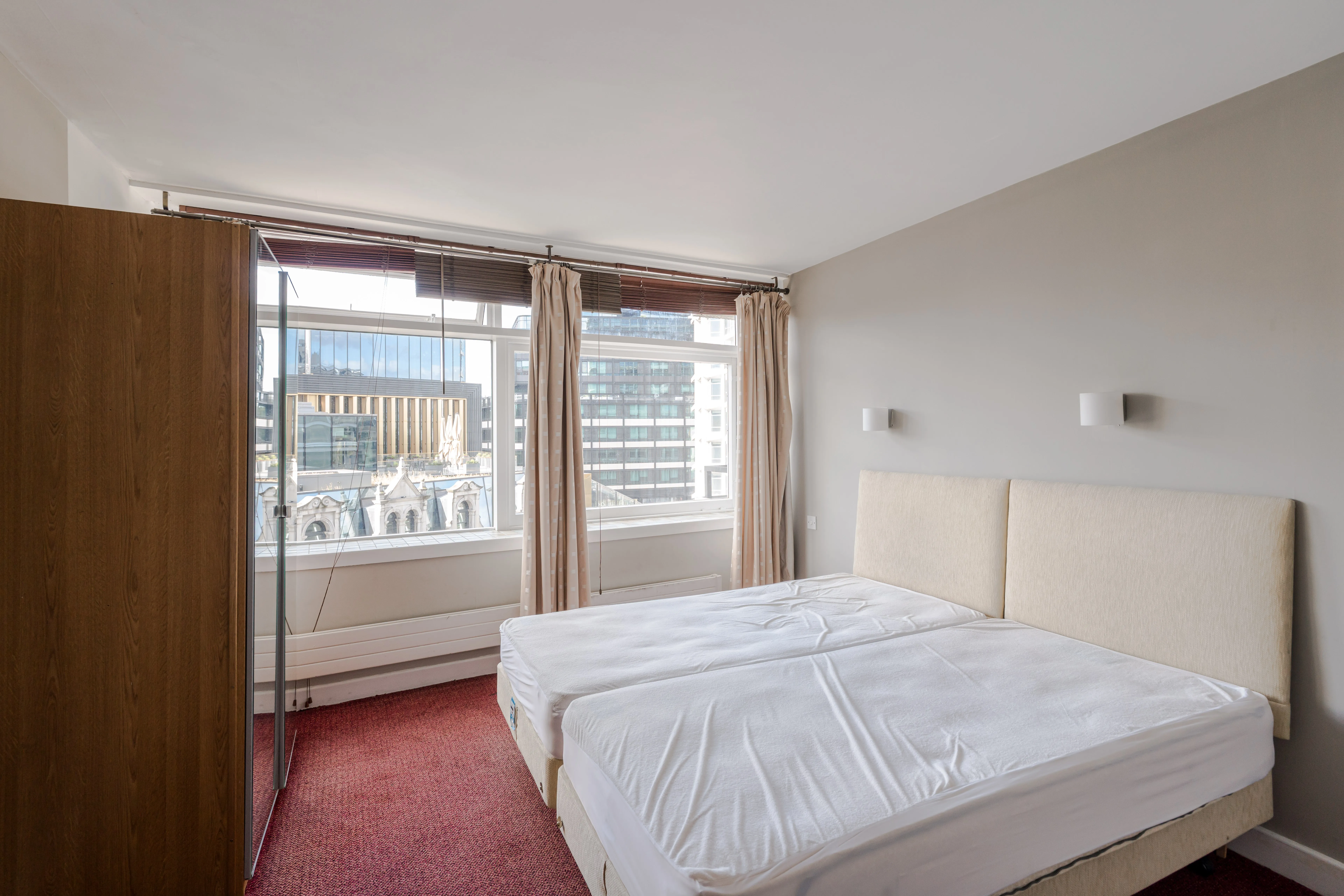 VACANT - Five Long Leasehold Self Contained Flats 