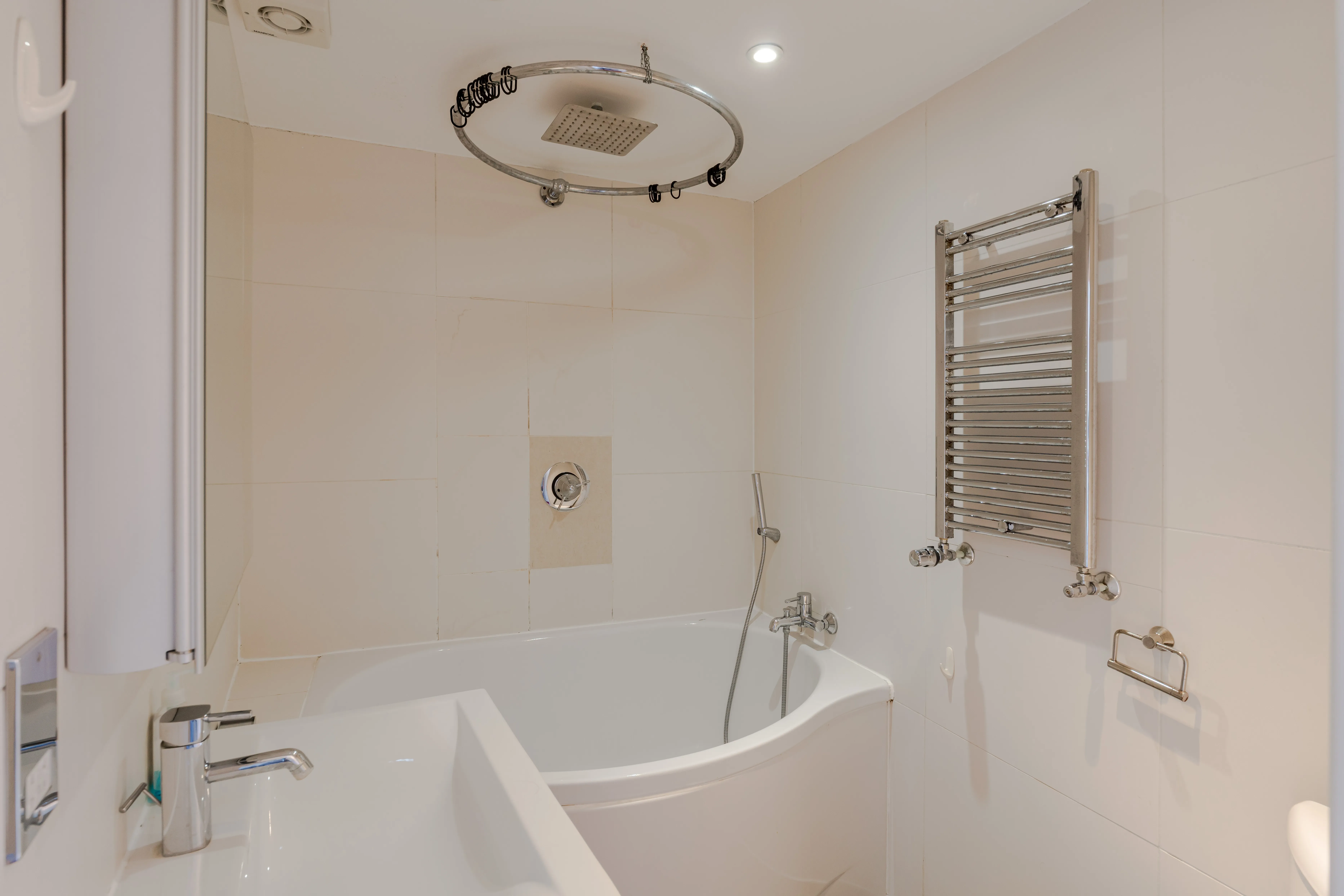 VACANT - Five Long Leasehold Self Contained Flats 