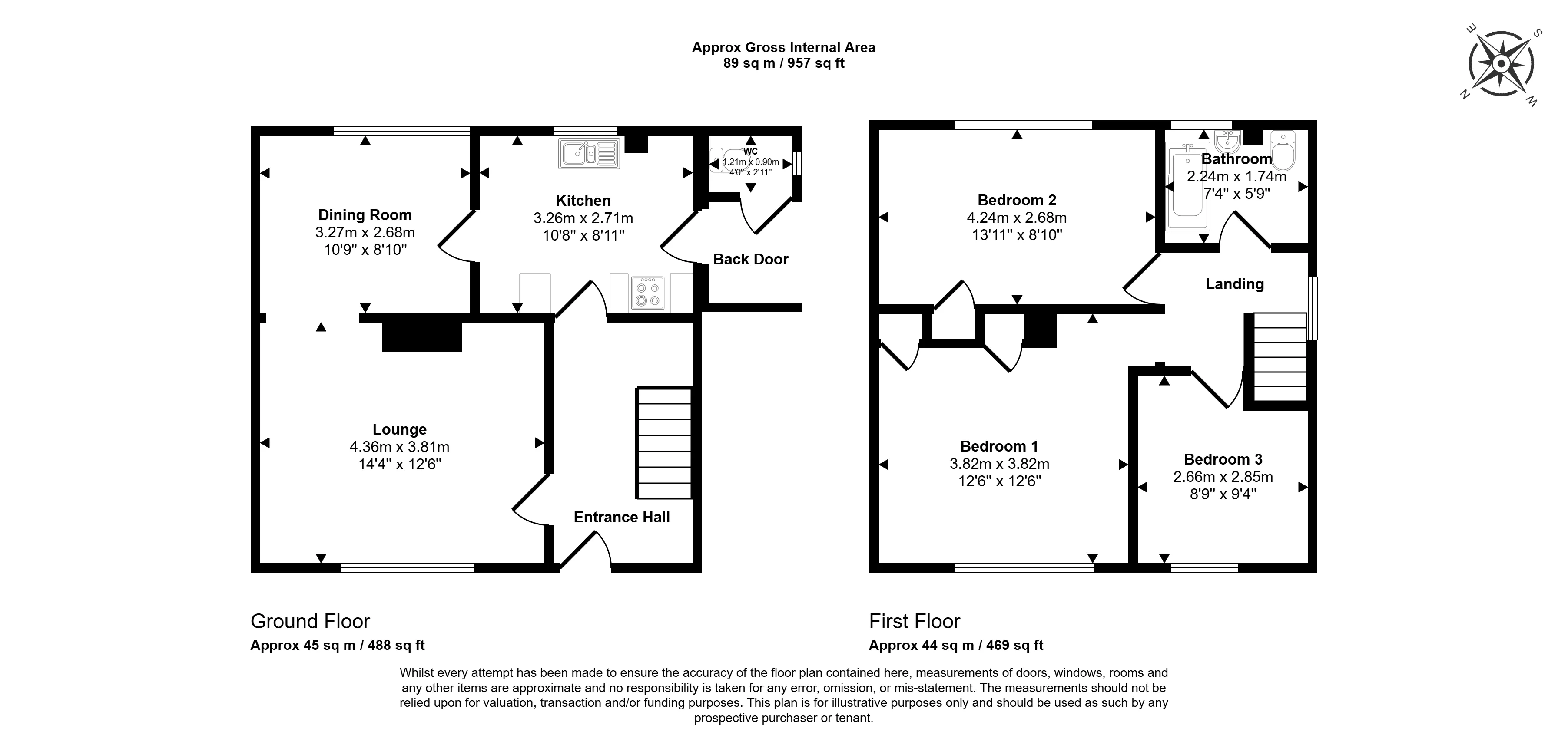 VACANT - Freehold Semi Detached House