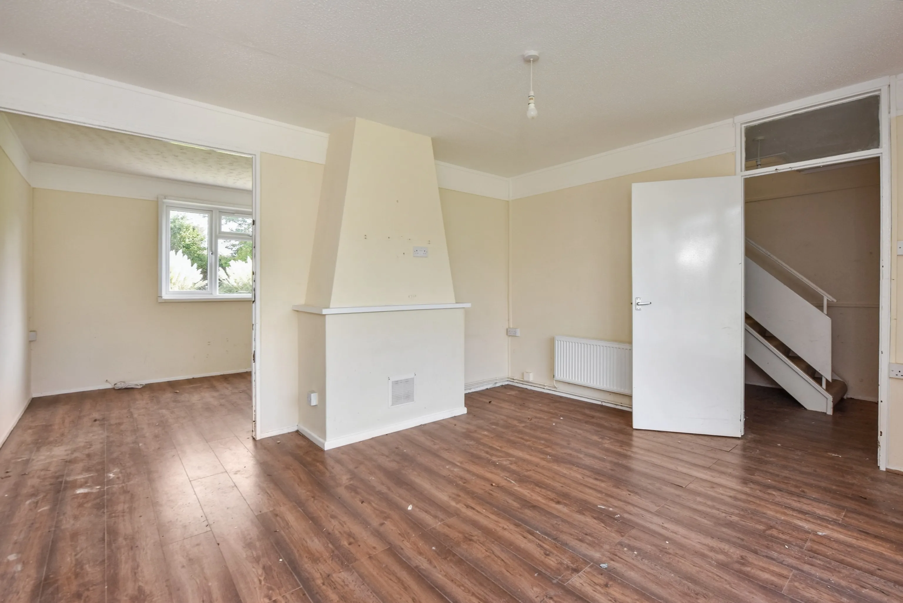 VACANT - Freehold Semi Detached House