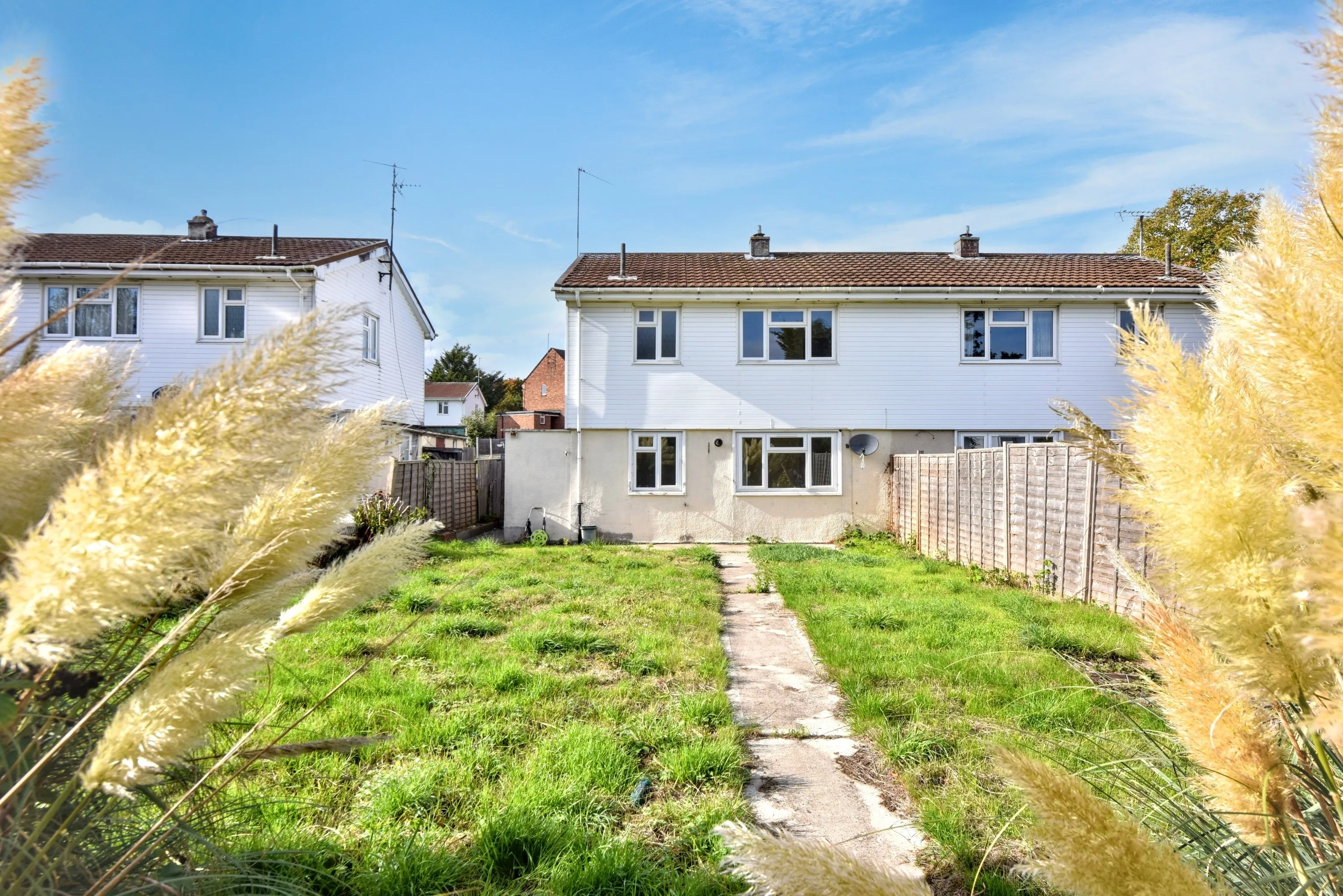 VACANT - Freehold Semi Detached House
