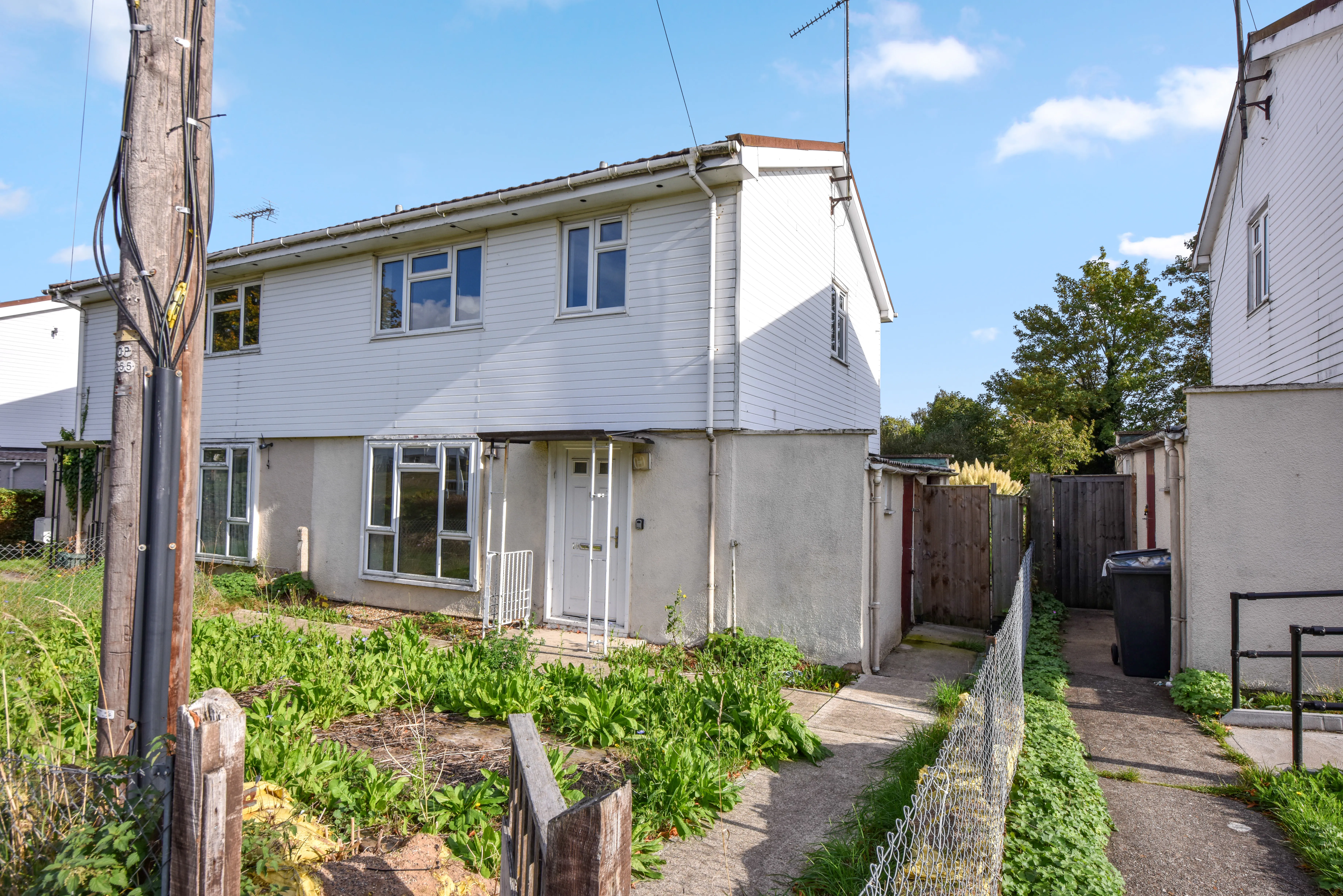 VACANT - Freehold Semi Detached House