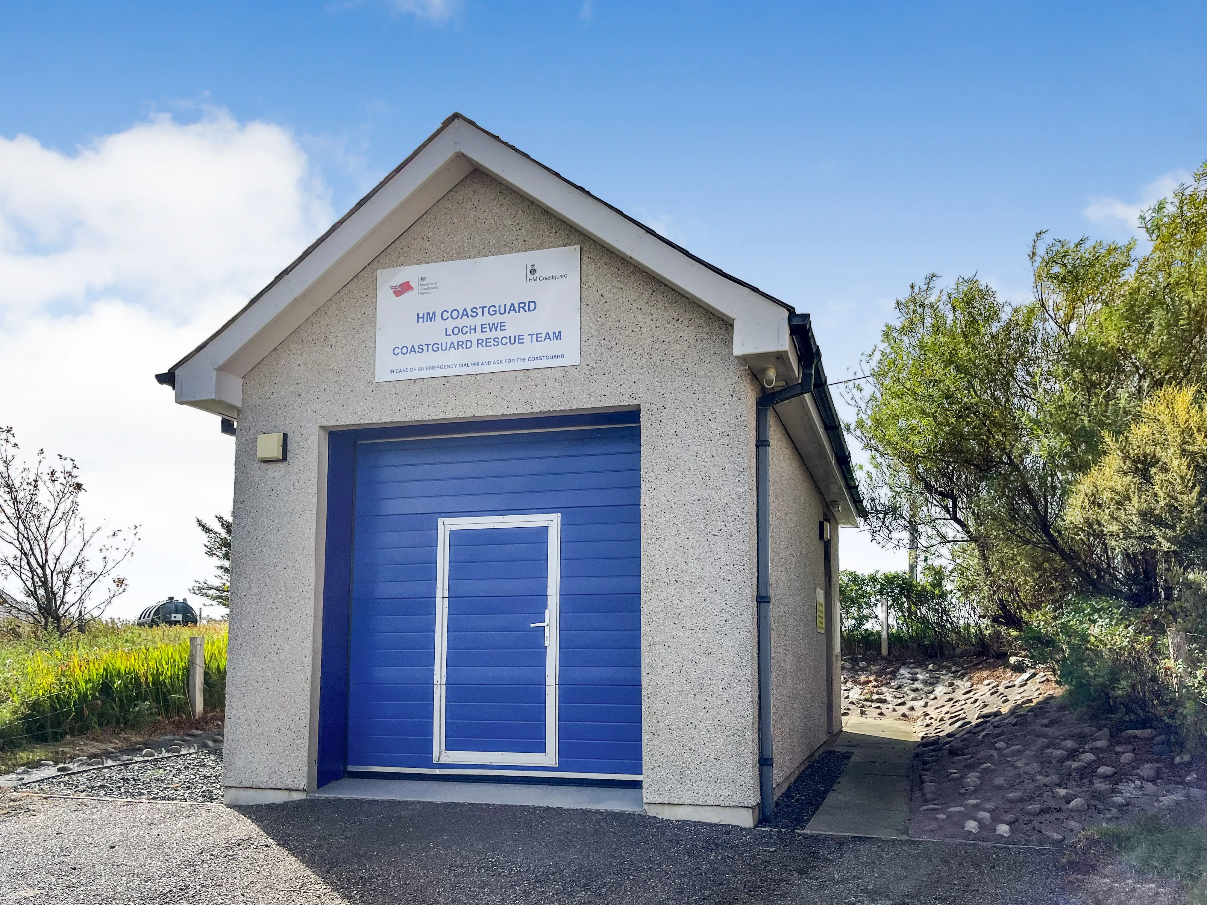 VACANT - Heritable Former Coastguard Building