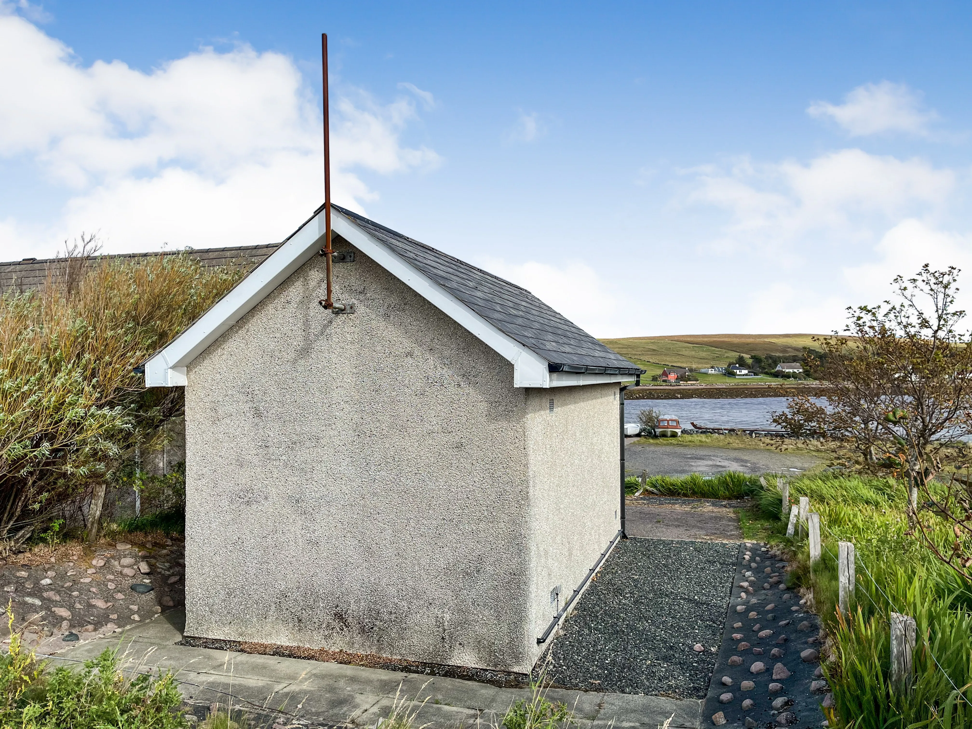 VACANT - Heritable Former Coastguard Building