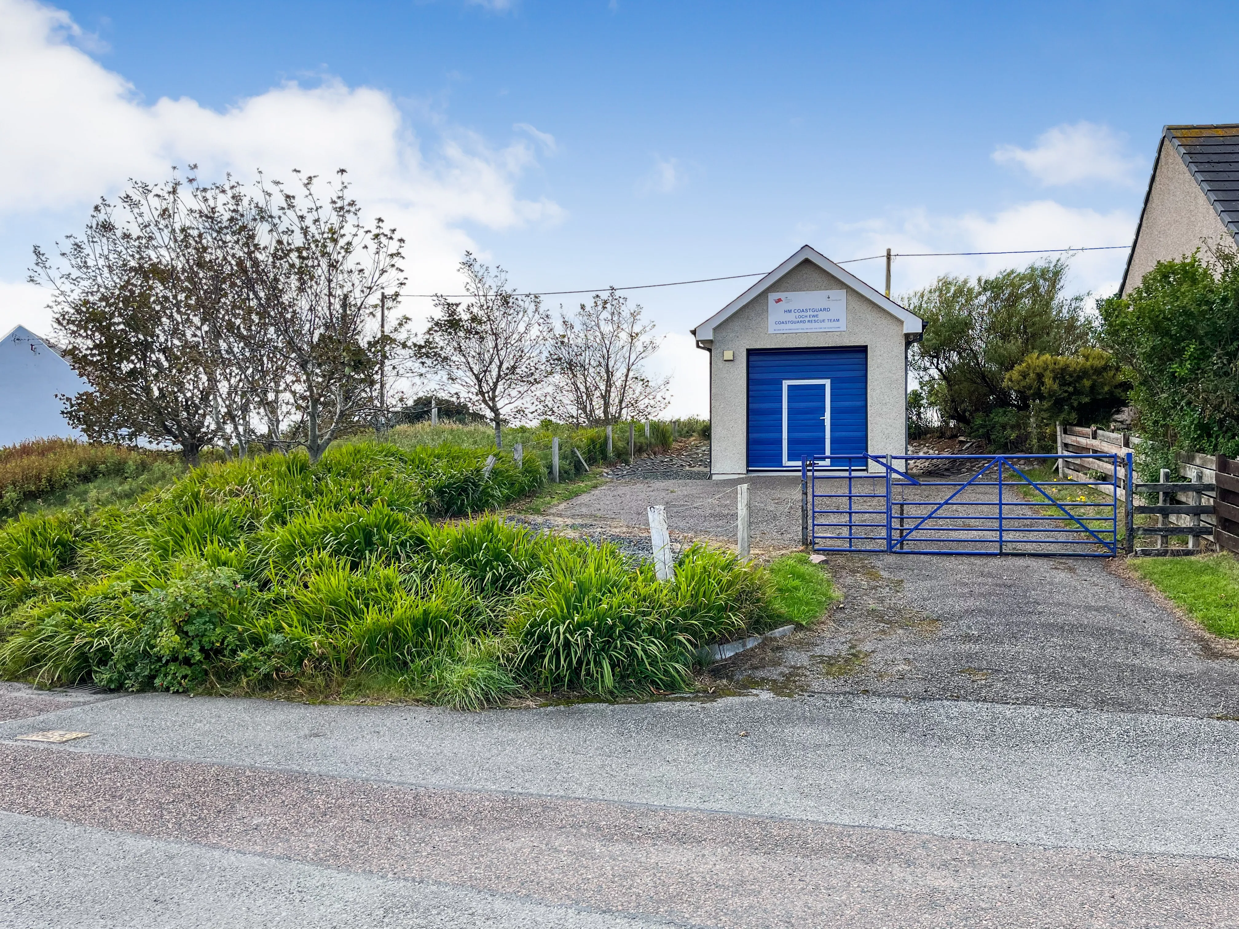 VACANT - Heritable Former Coastguard Building