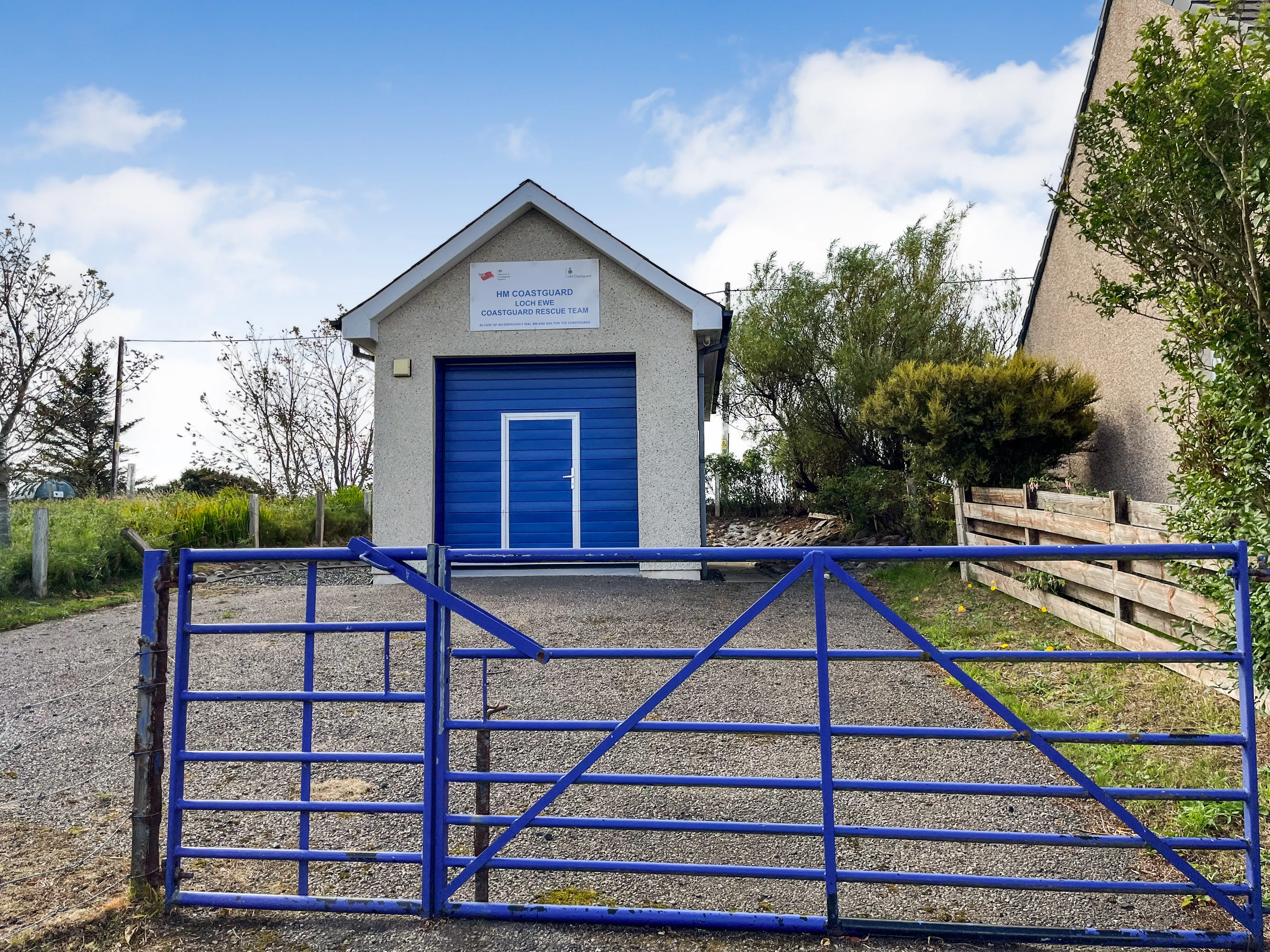 VACANT - Heritable Former Coastguard Building